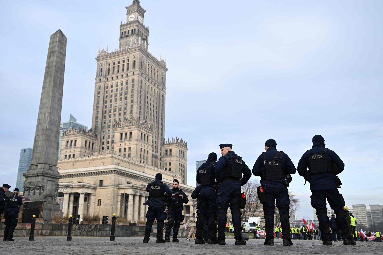 Polen ermittelt gegen russisches Spionagenetzwerk