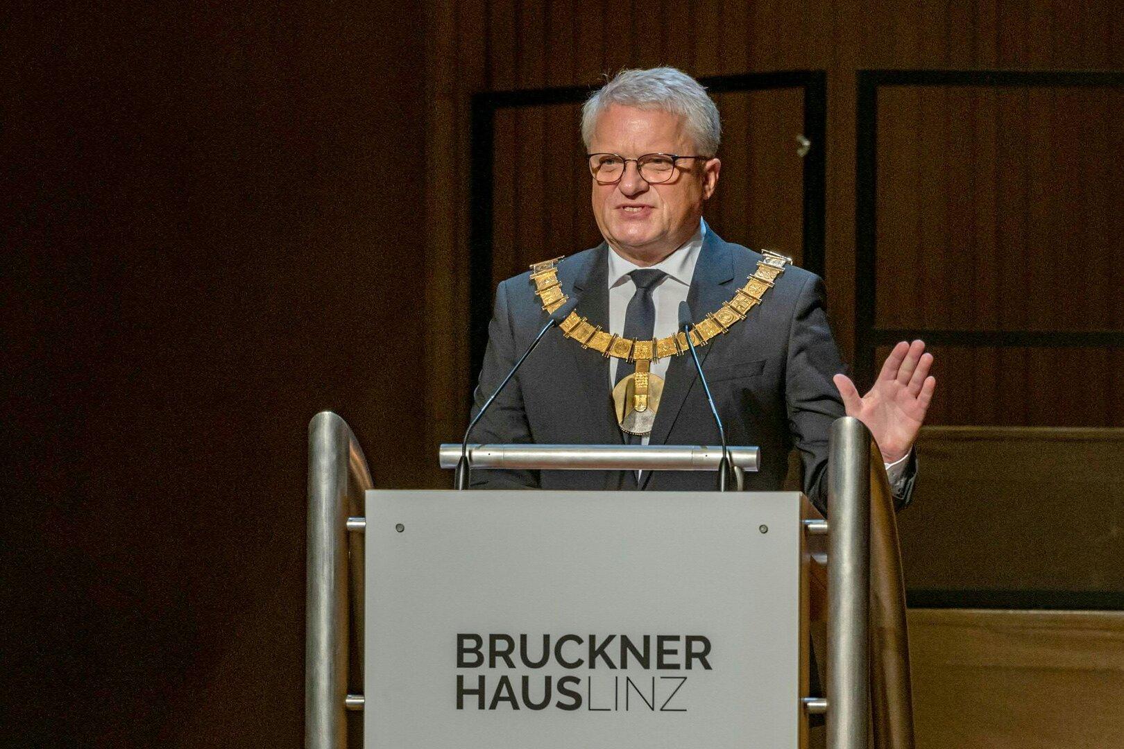 Brucknerhaus: Auch Lugers Rolle im Fokus der Überprüfungen