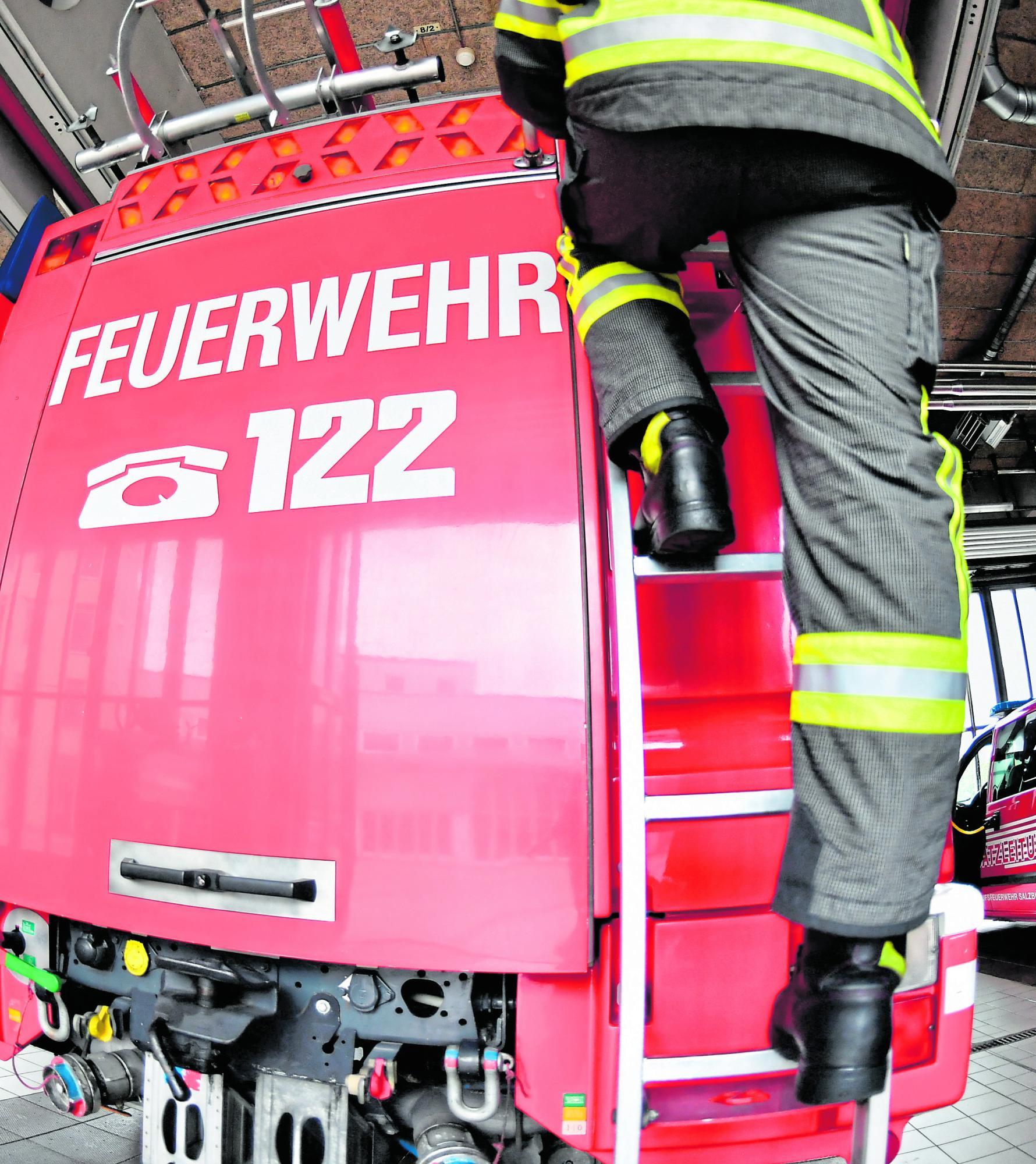 Flüssiggas-Austritt bei Reparatur: Evakuierungen und Sperre in Gmunden
