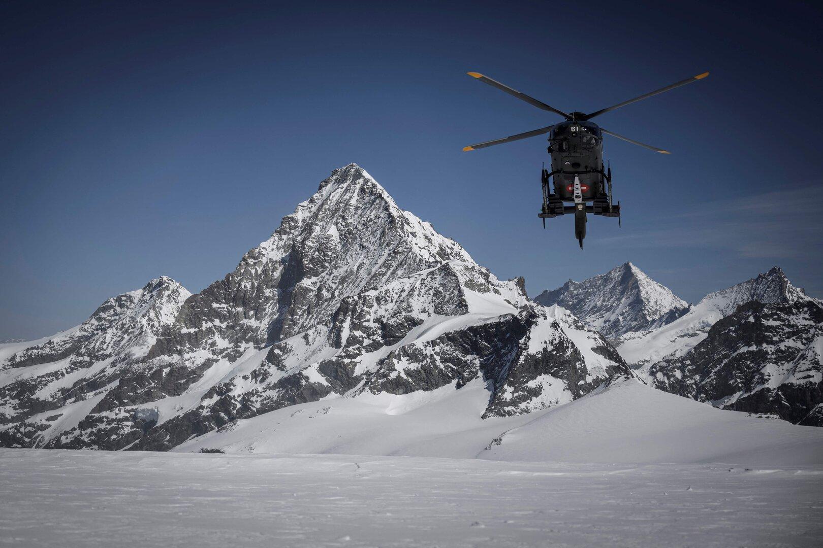 Nach Lawinenabgang bei Zermatt werden mindestens drei Menschen vermisst