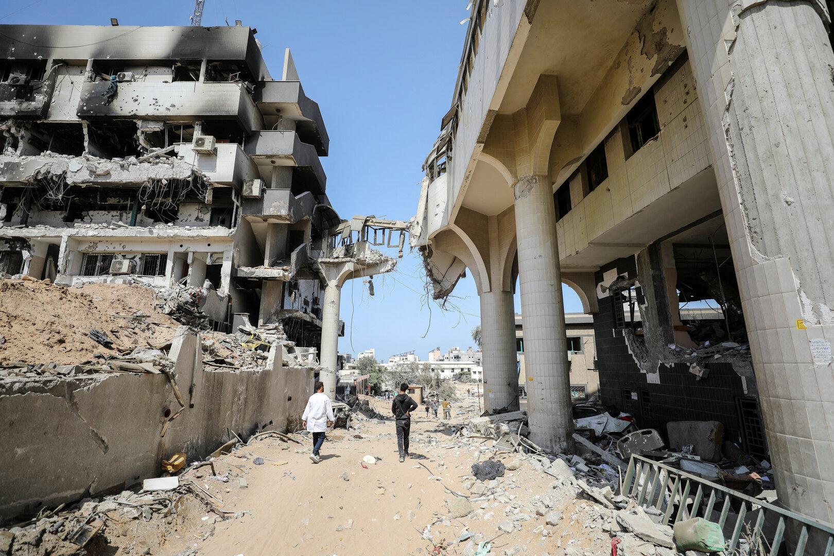 Gazastreifen: 18,5 Milliarden Dollar Sachschaden