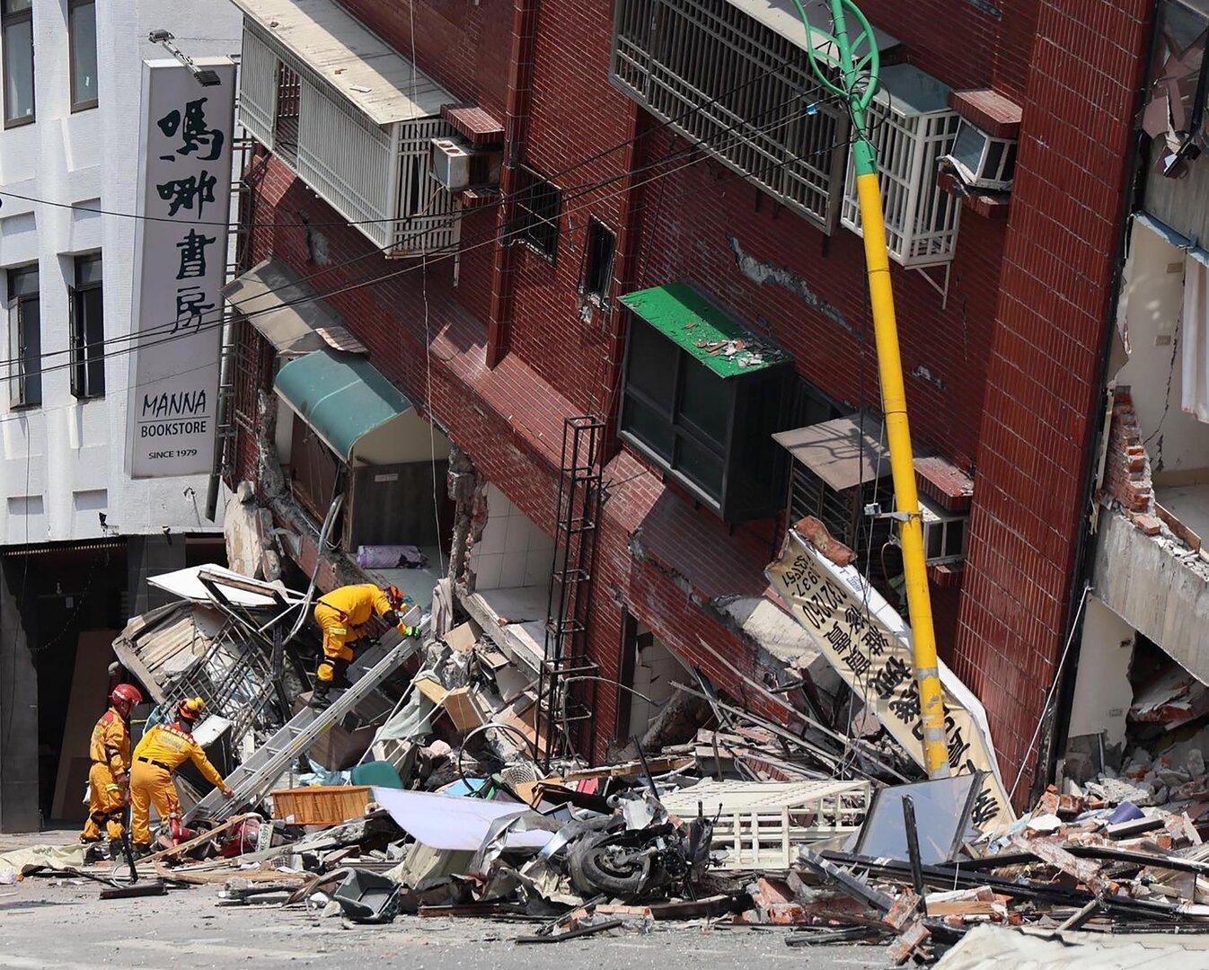 Taiwan erneut von Erdbebenserie erschüttert