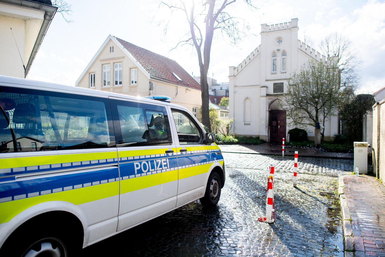 Brandanschlag auf Synagoge in Deutschland