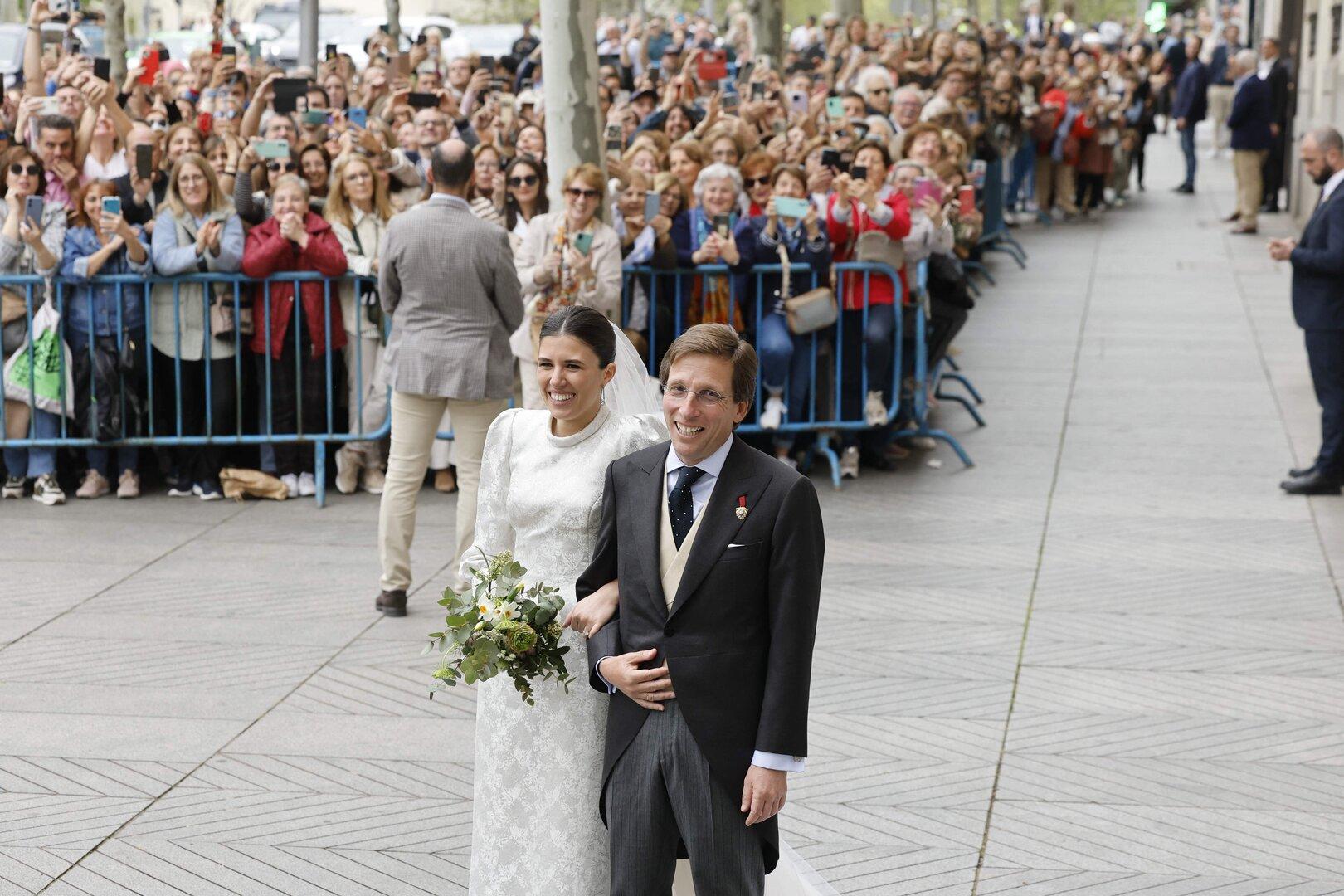 Prominentenhochzeit: Bürgermeister heiratete Anwältin in Madrid