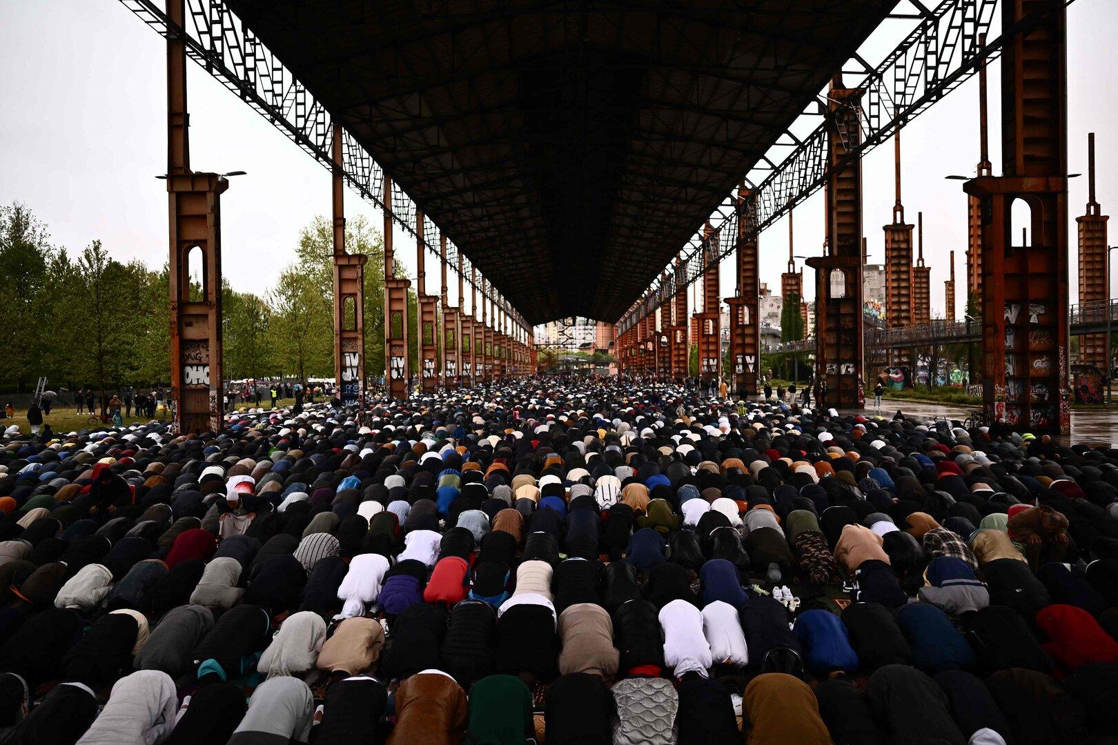 Muslimische Studenten fordern freien Tag zu Ramadan-Ende in Italien