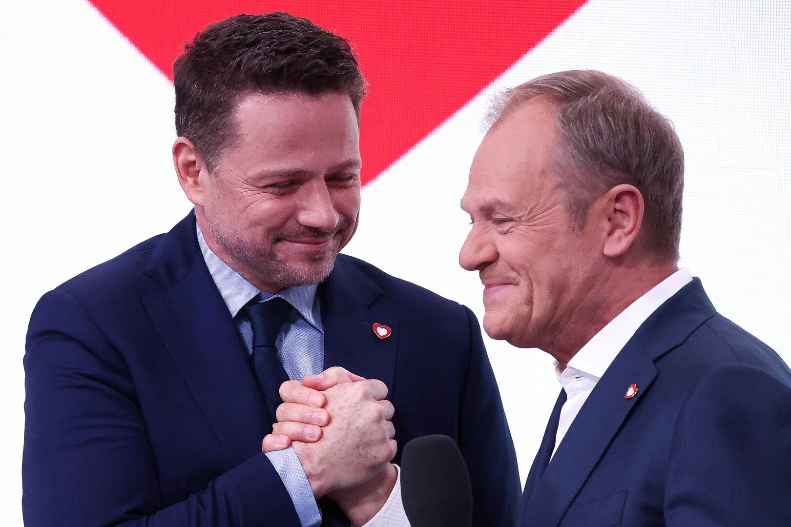 Polens Premier übersteht seine erste Bewährungsprobe