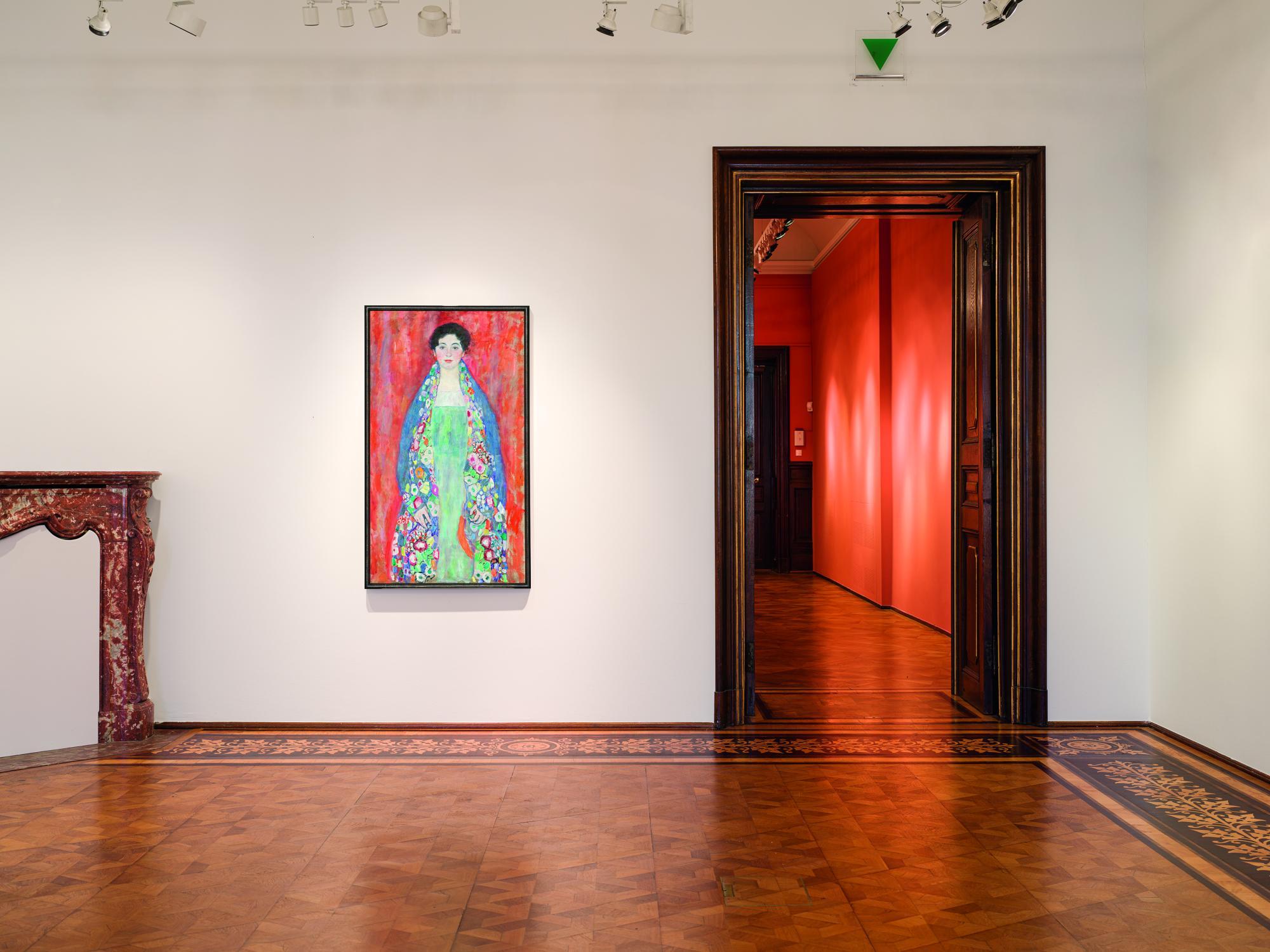 Verschollen geglaubtes Klimt-Gemälde in Wien zu sehen