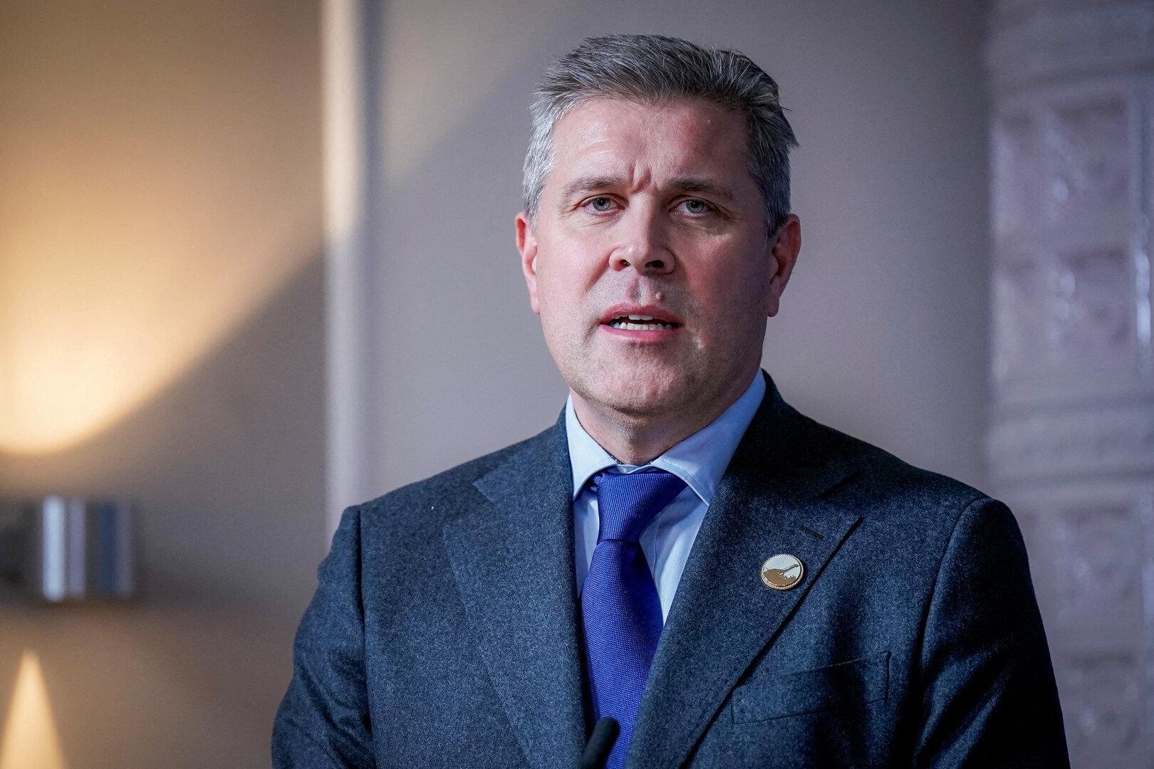 Island: Außenminister Benediktsson übernimmt Regierung