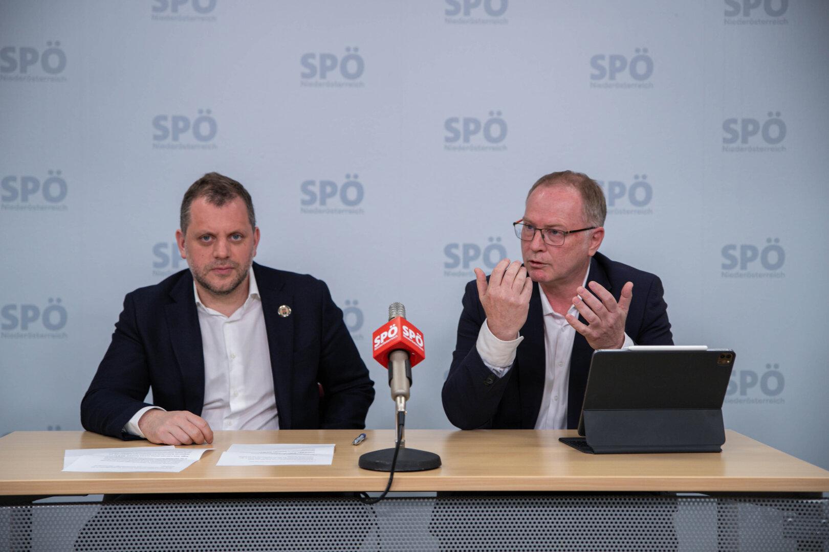 Neue SPÖ-Vorwürfe gegen Vösendorfs Bürgermeister - SP-Gemeinderat vor Gericht