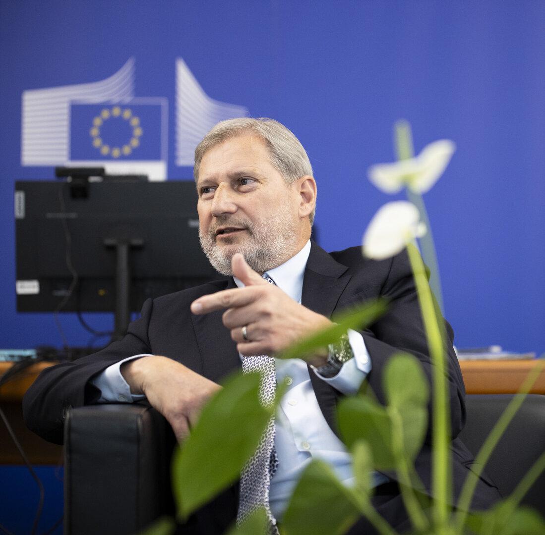 EU-Kommissar Hahn: 
