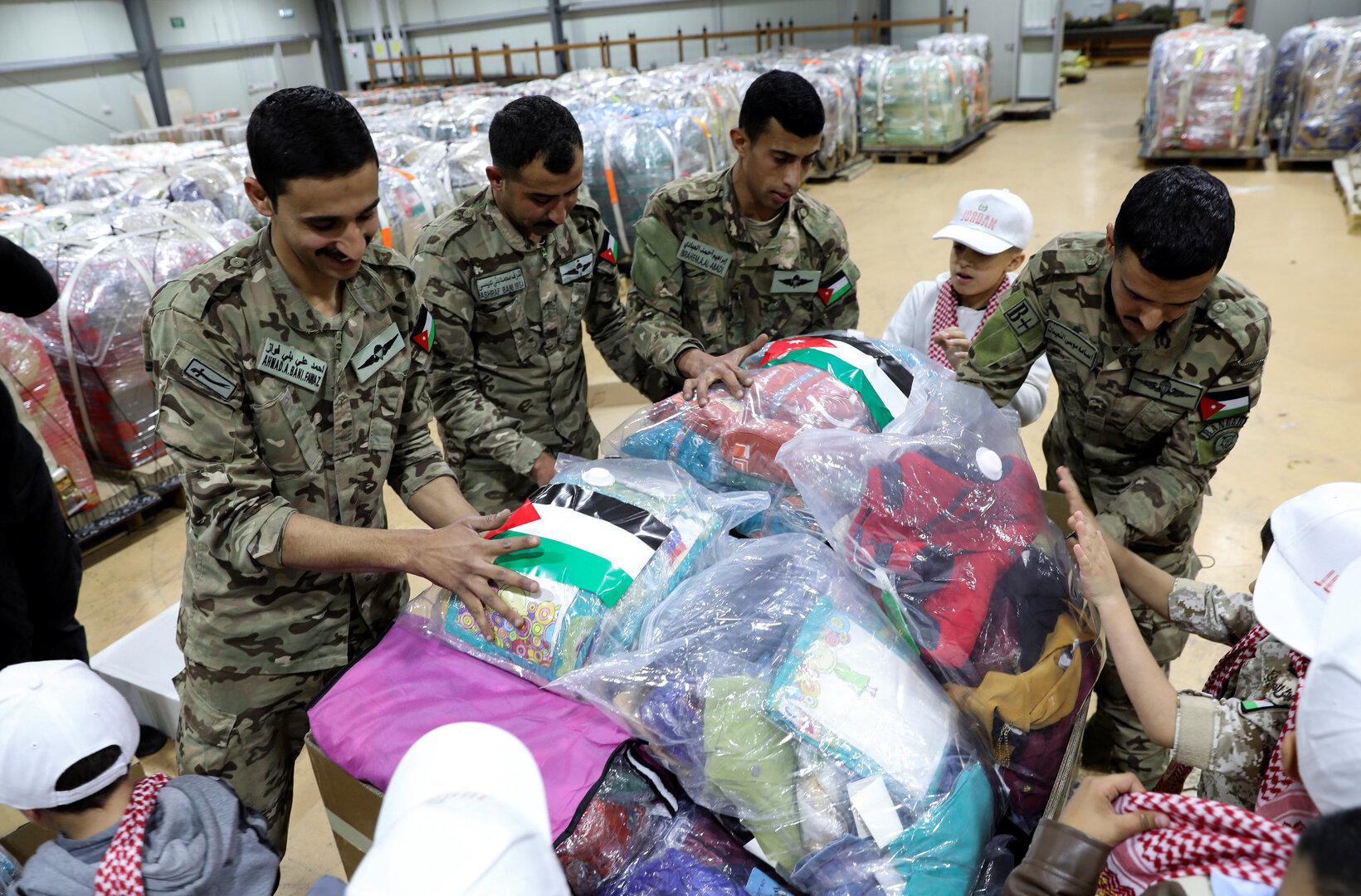 Israel erlaubt private Hilfslieferungen in den Gazastreifen