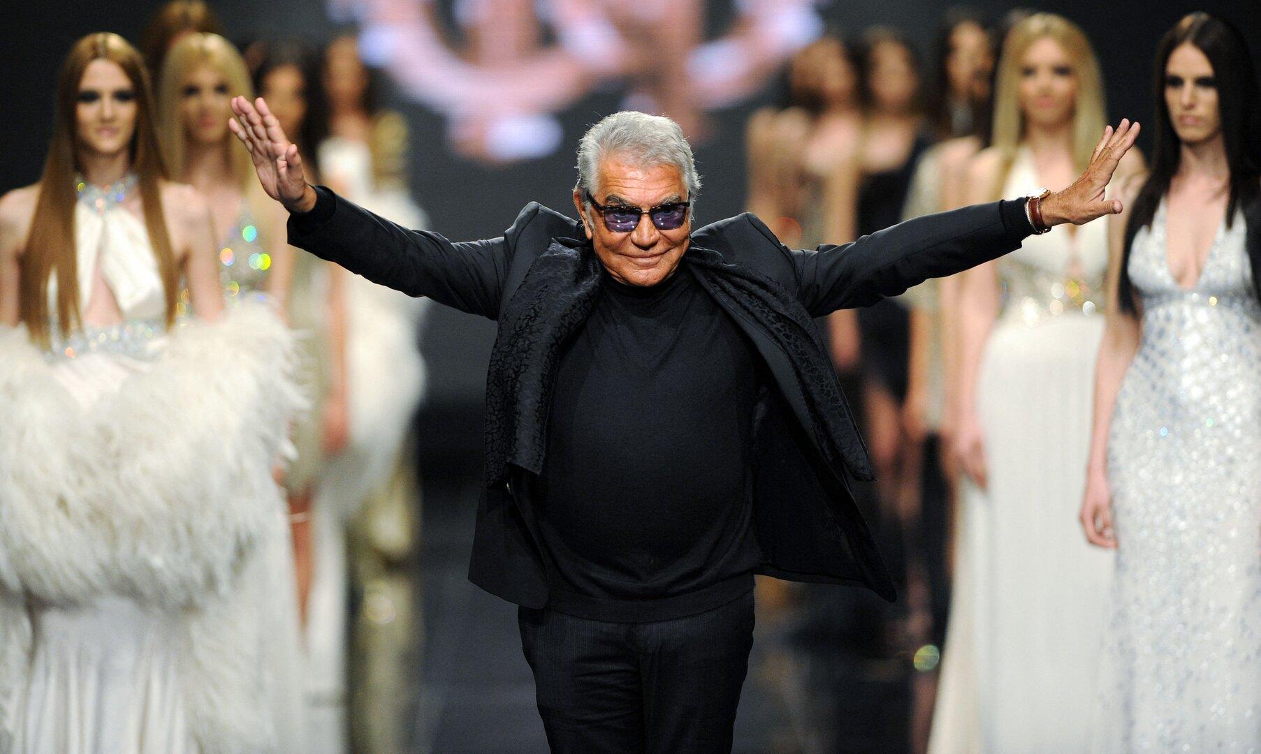 Italienischer Modeschöpfer Roberto Cavalli gestorben