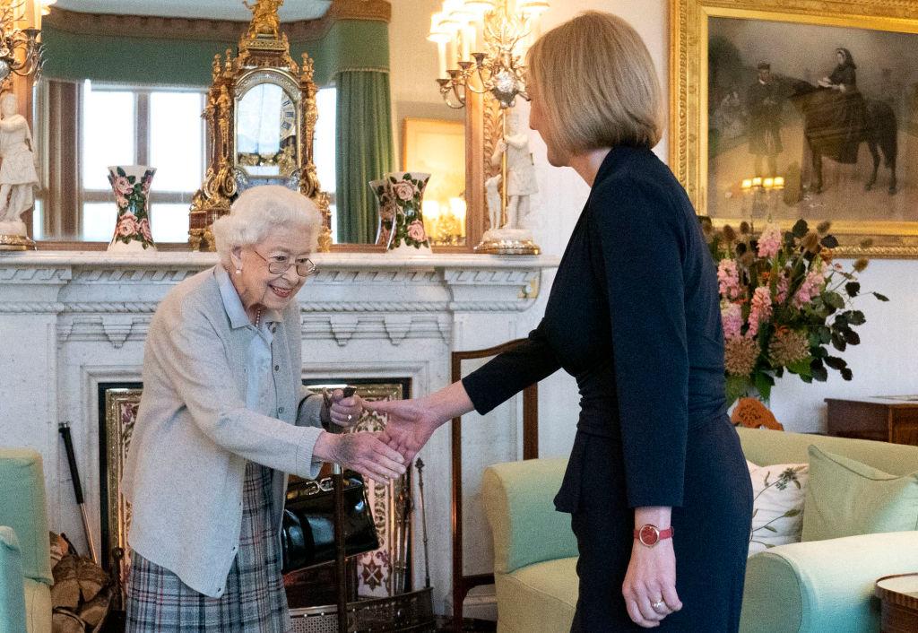 Ex-Premier Liz Truss nach dem Tod der Queen: 