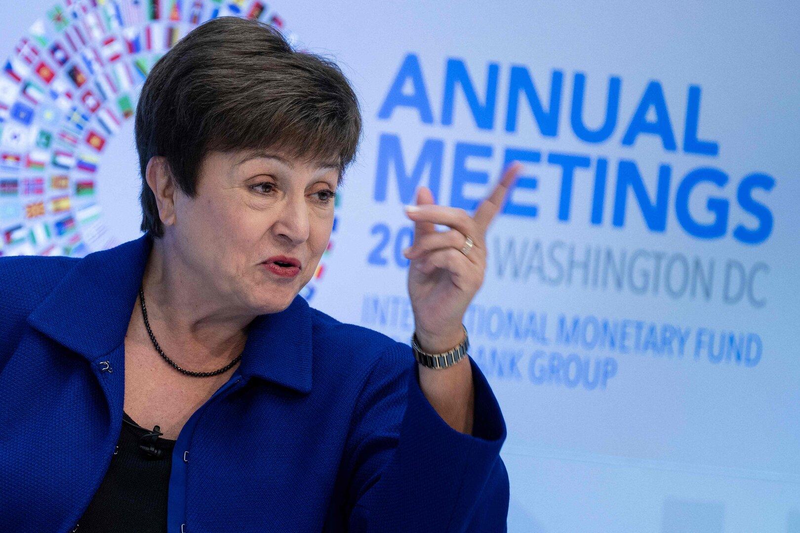 Kristalina Georgiewa bleibt Chefin des Internationalen Währungsfonds