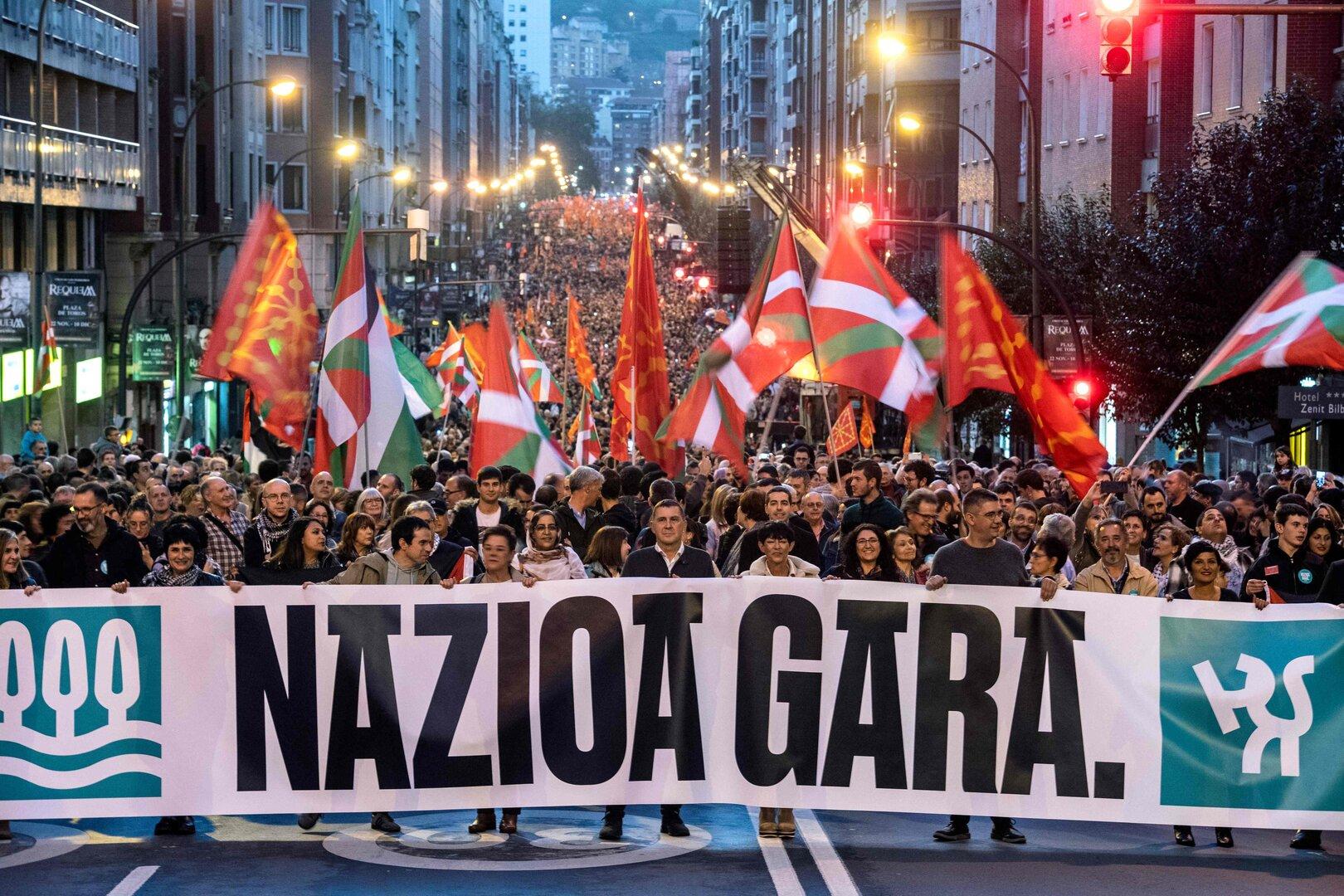 Unabhängigkeit von Spanien? Im Baskenland stehen Separatisten vor Wahlsieg