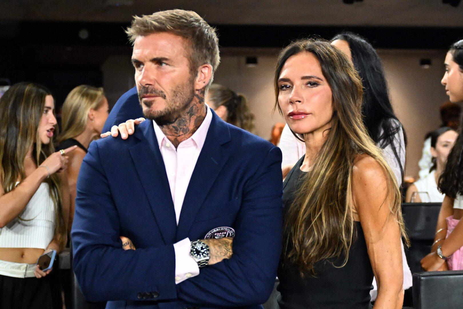 David Beckham gratuliert 