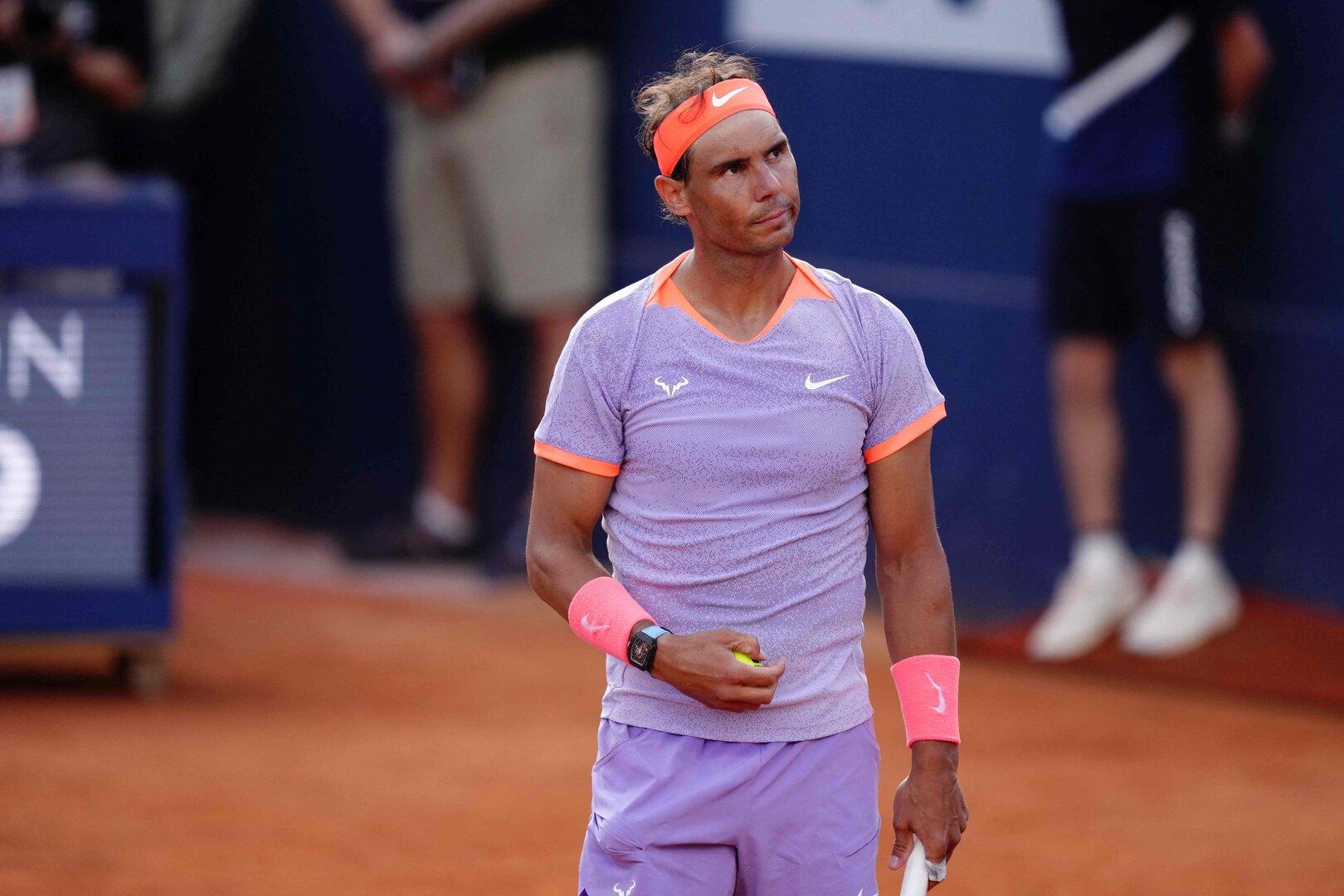 Schmerzhafte Abfuhr: Rafael Nadal ging in Barcelona unter