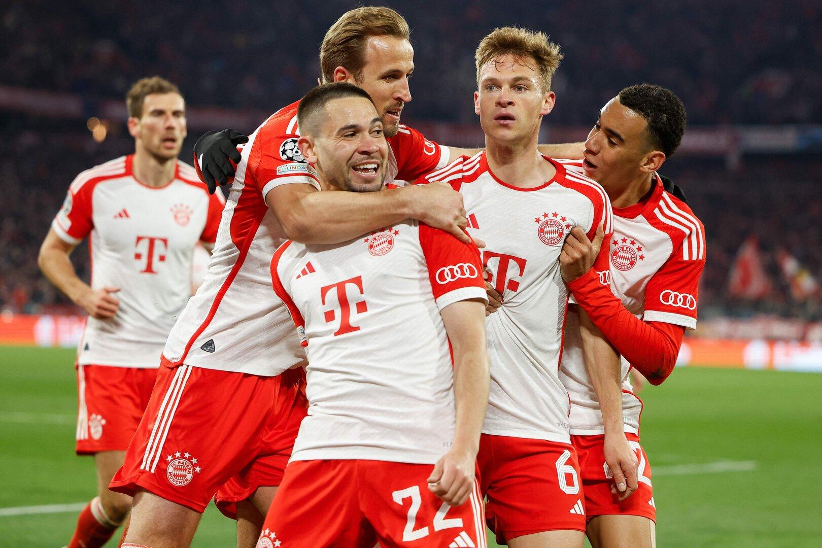Bayern schlägt Arsenal und beschert Salzburg 50 Millionen Euro