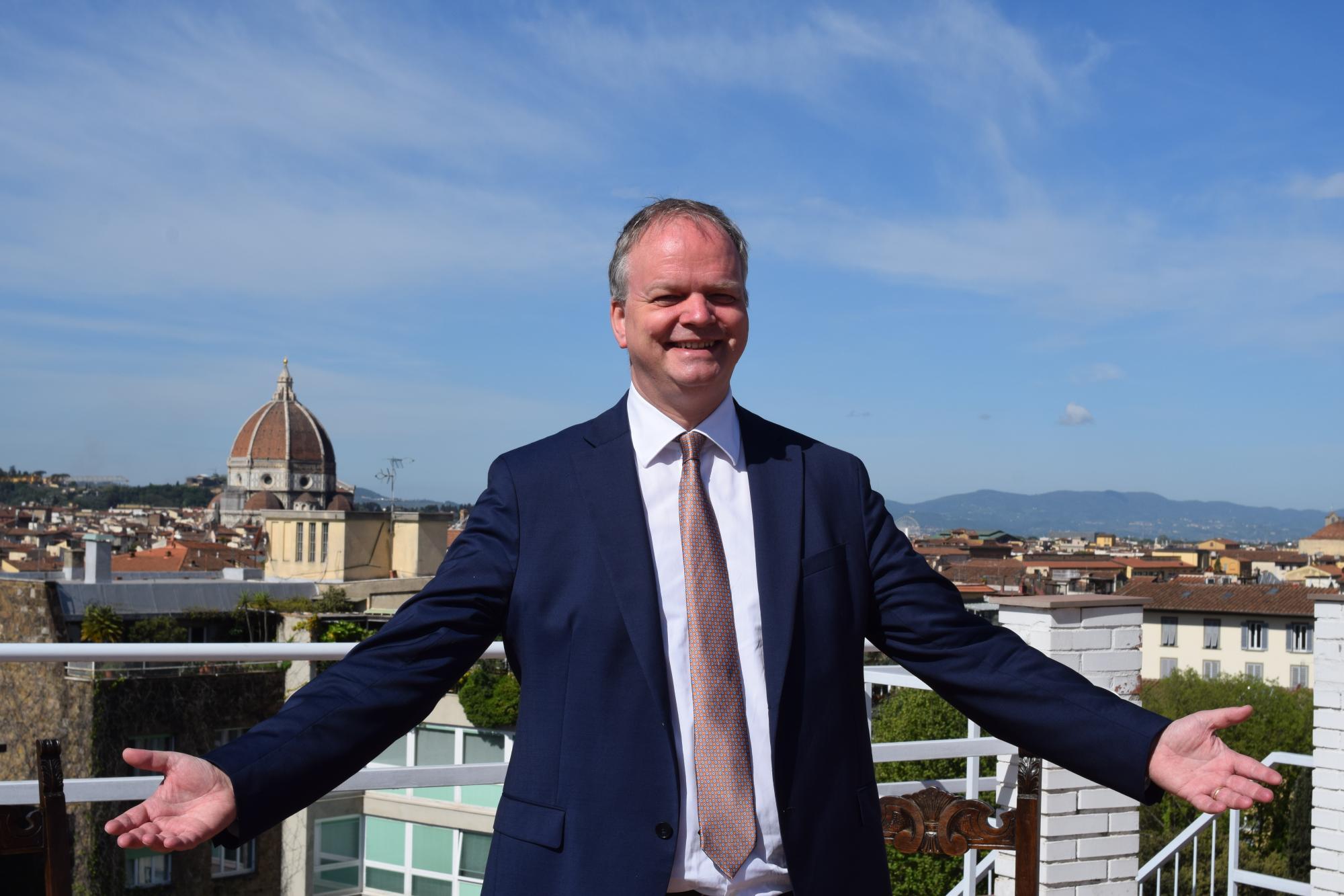 Bekommt Florenz einen deutschen Bürgermeister?