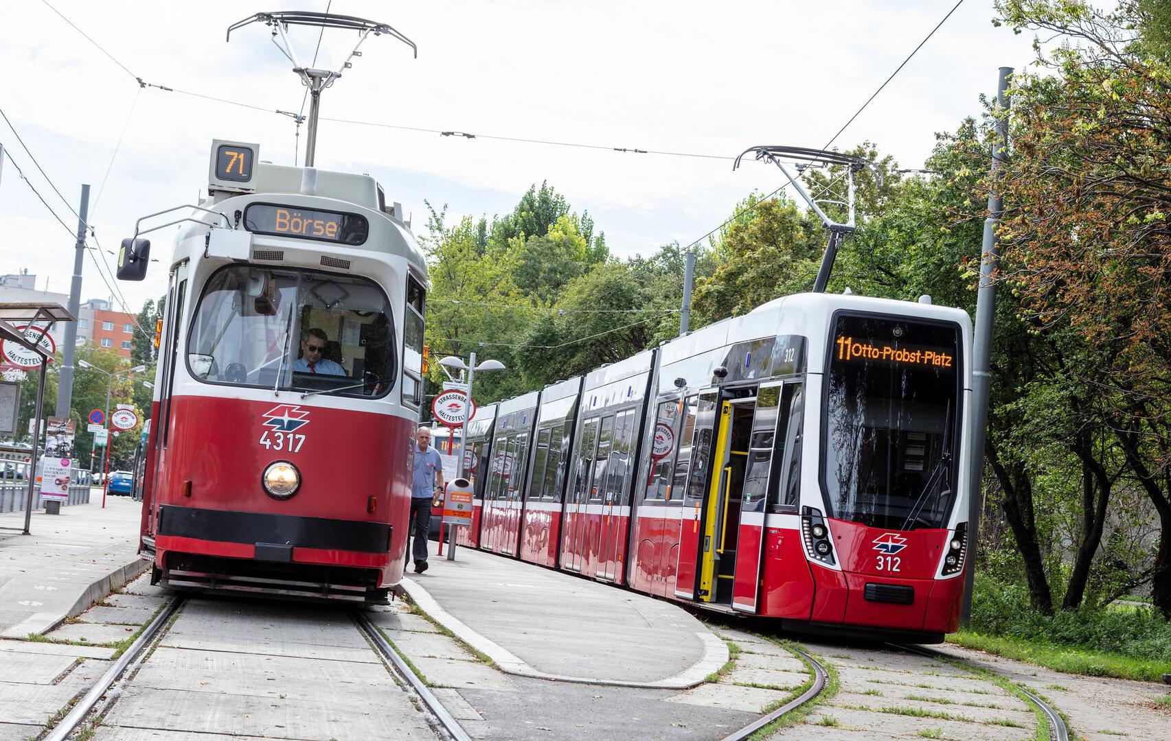 Straßenbahn von Wien nach Schwechat vorerst auf Eis gelegt