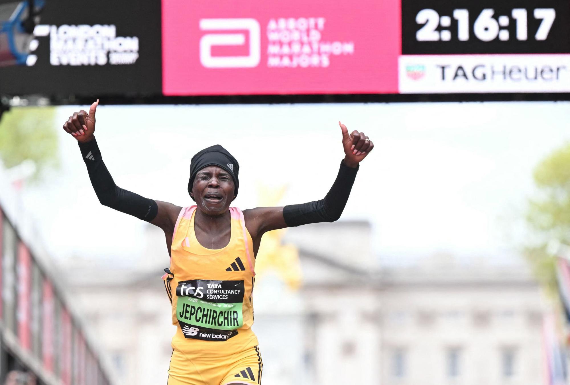 45 Sekunden schneller: Marathon-Weltrekord in London