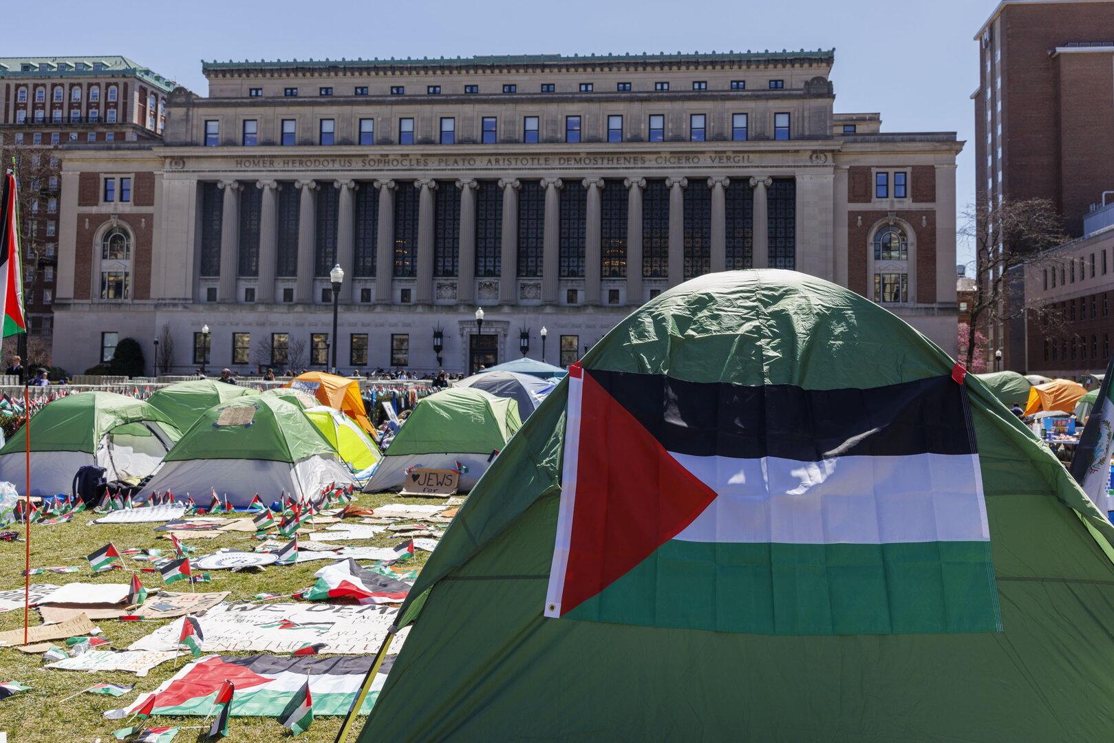 Pro-Palästina-Demos: Uni in New York suspendiert Studierende