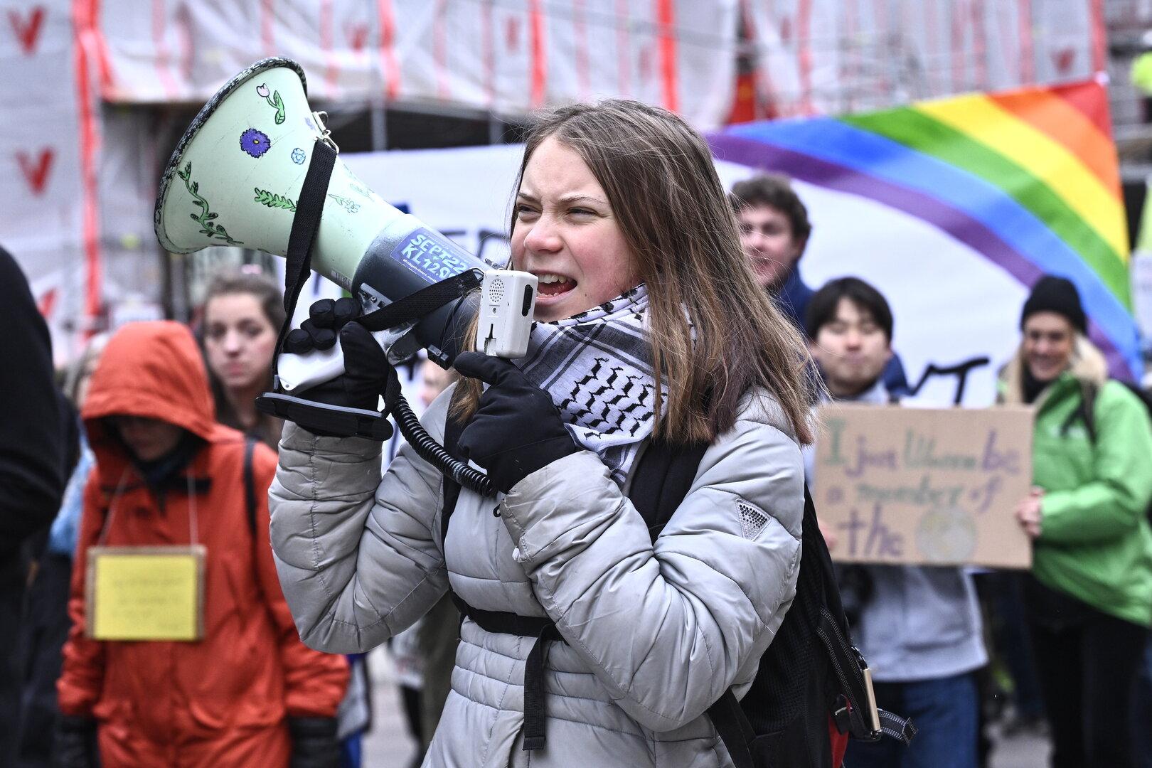 Schweden: Klimaaktivistin Greta Thunberg wegen Klimaprotesten angeklagt
