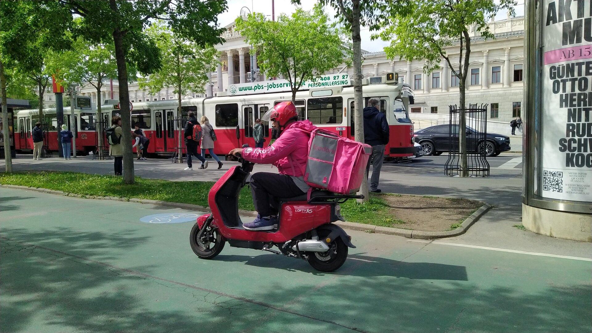 Wien fordert Tempobremse für Elektromopeds