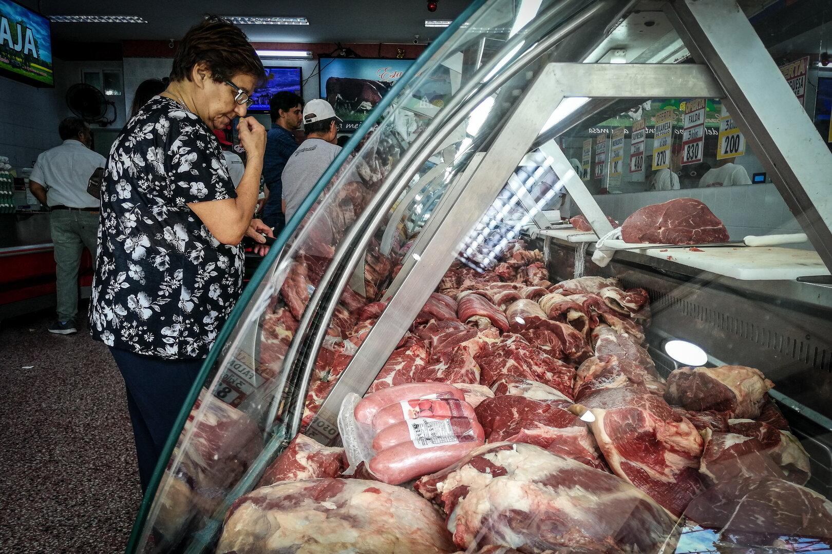 Wirtschaftskrise: Argentinier essen viel weniger Rindfleisch