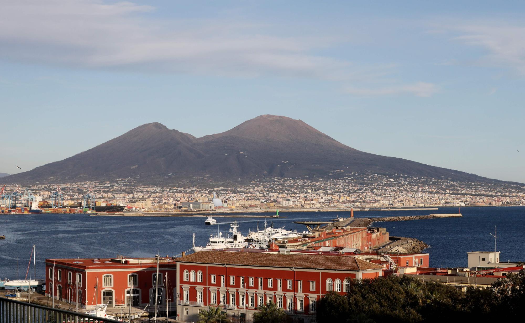Angst in Neapel: Erdbeben der Stärke 3,9 am Vesuv