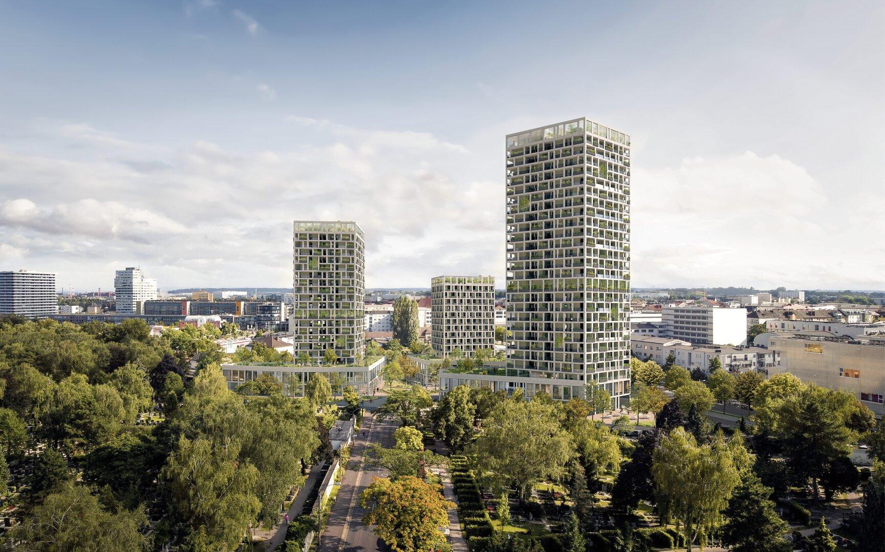 Linz lässt die Türme tanzen: Grünes Licht für Hochhausprojekt