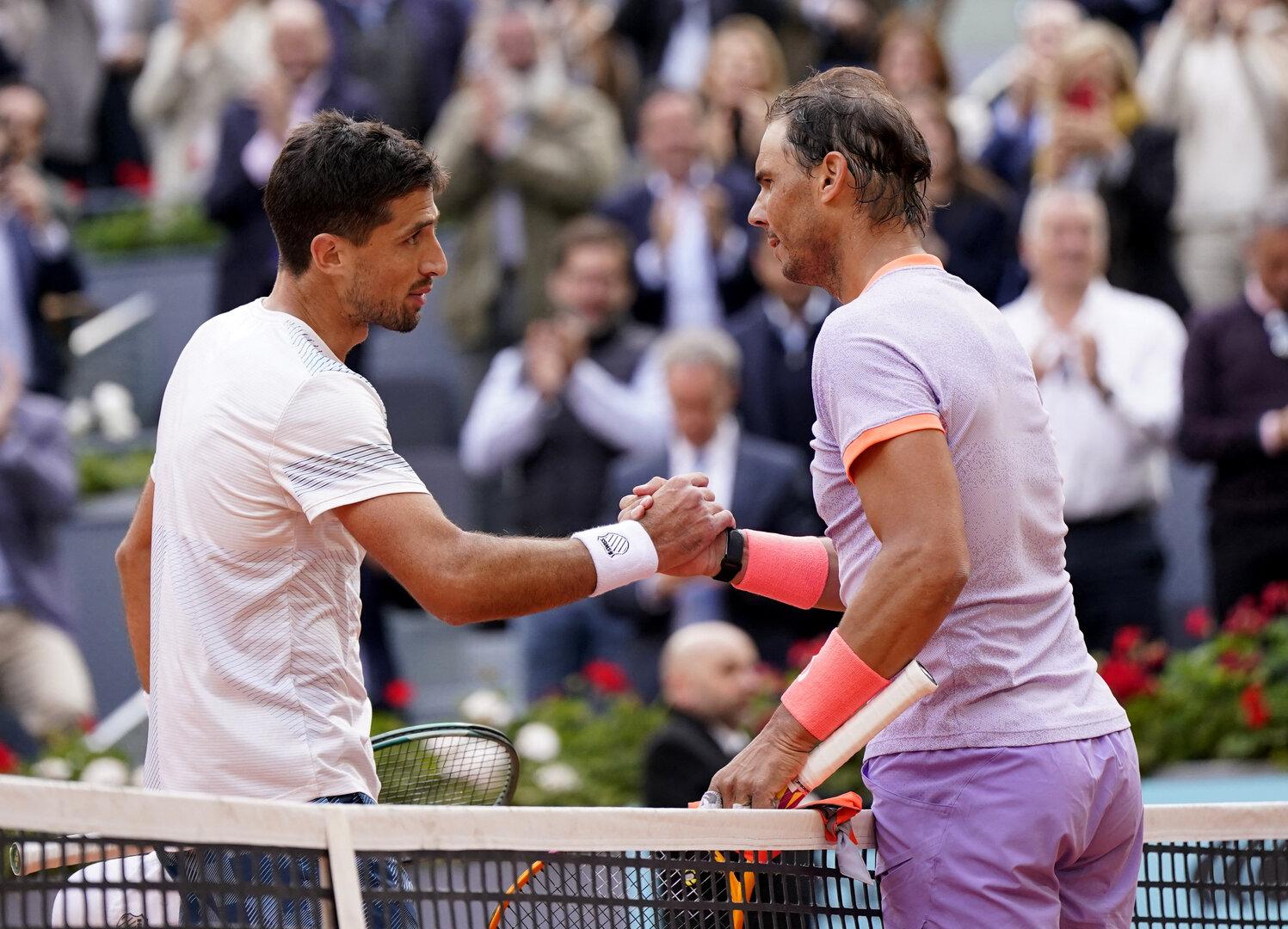 Emotionen pur: Nadal erfüllte seinem Gegner ein großen Traum