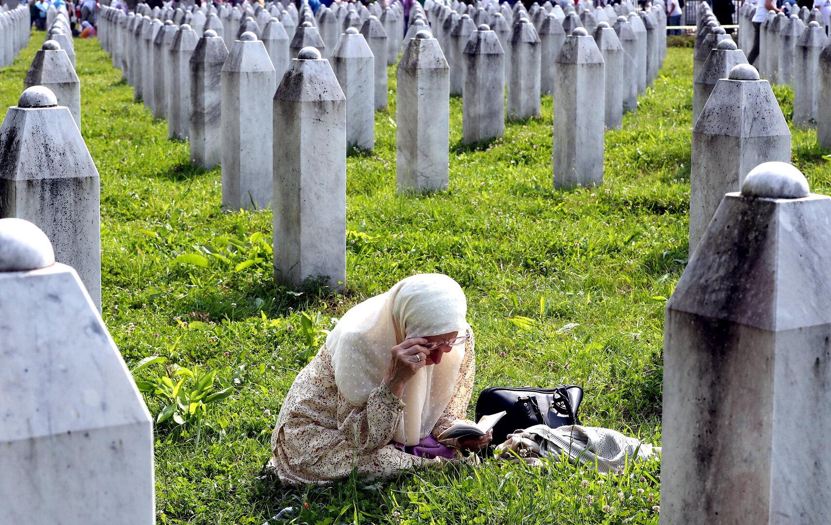 Warum um das Massaker von Srebrenica noch immer gestritten wird