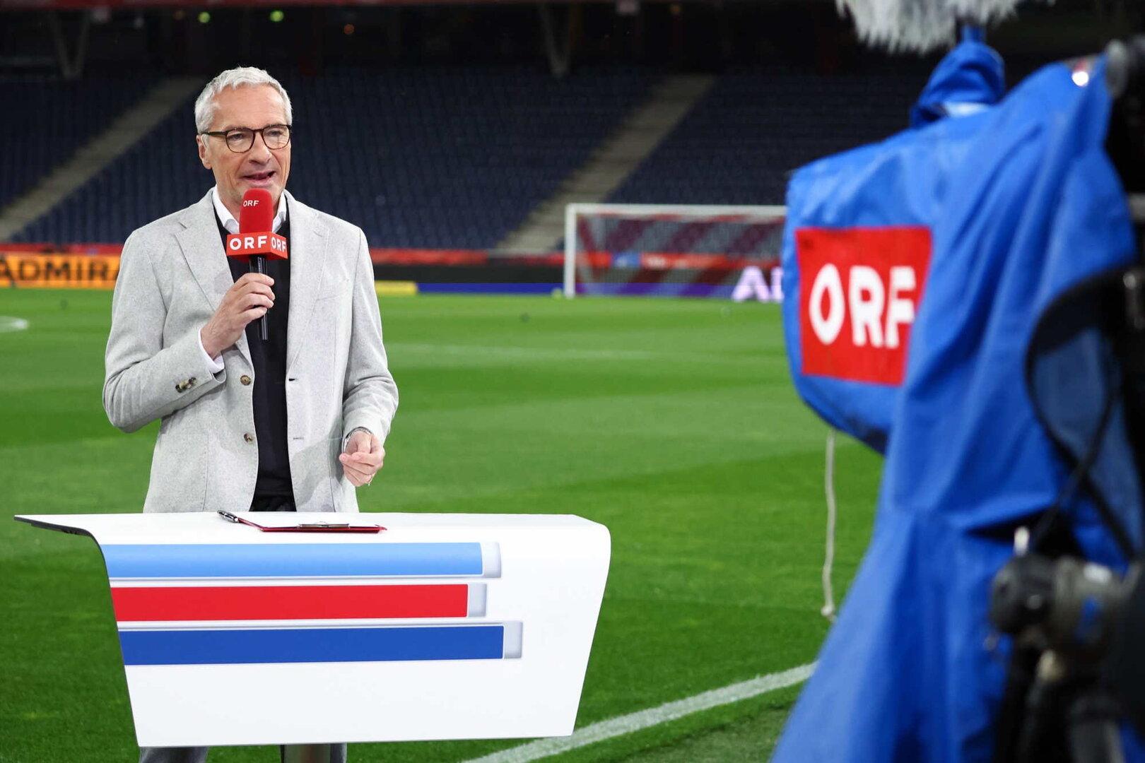 ORF-Star Rainer Pariasek darf das Cupfinale nicht moderieren