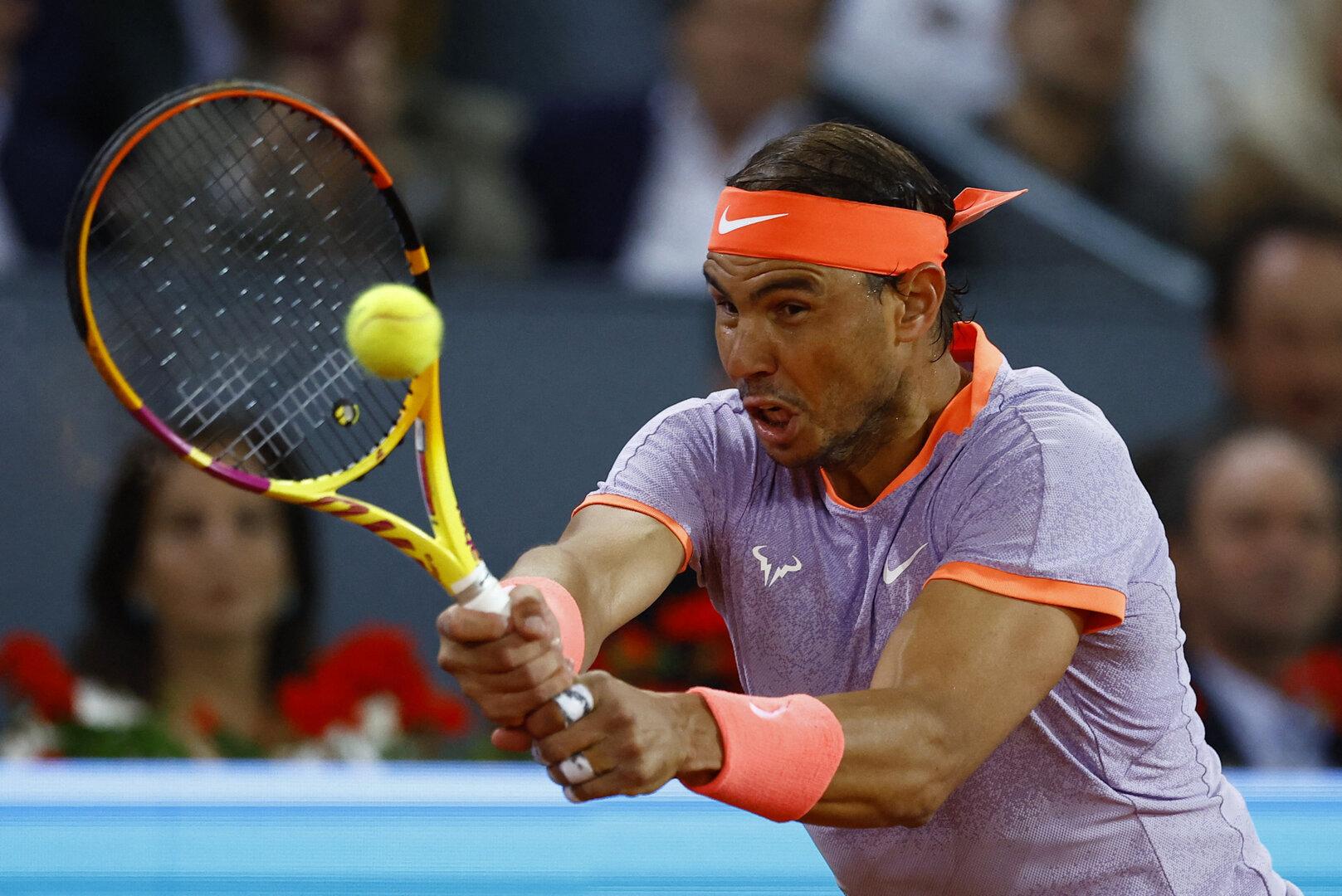 Adiós: Rafael Nadal wird nicht mehr in Spanien aufschlagen