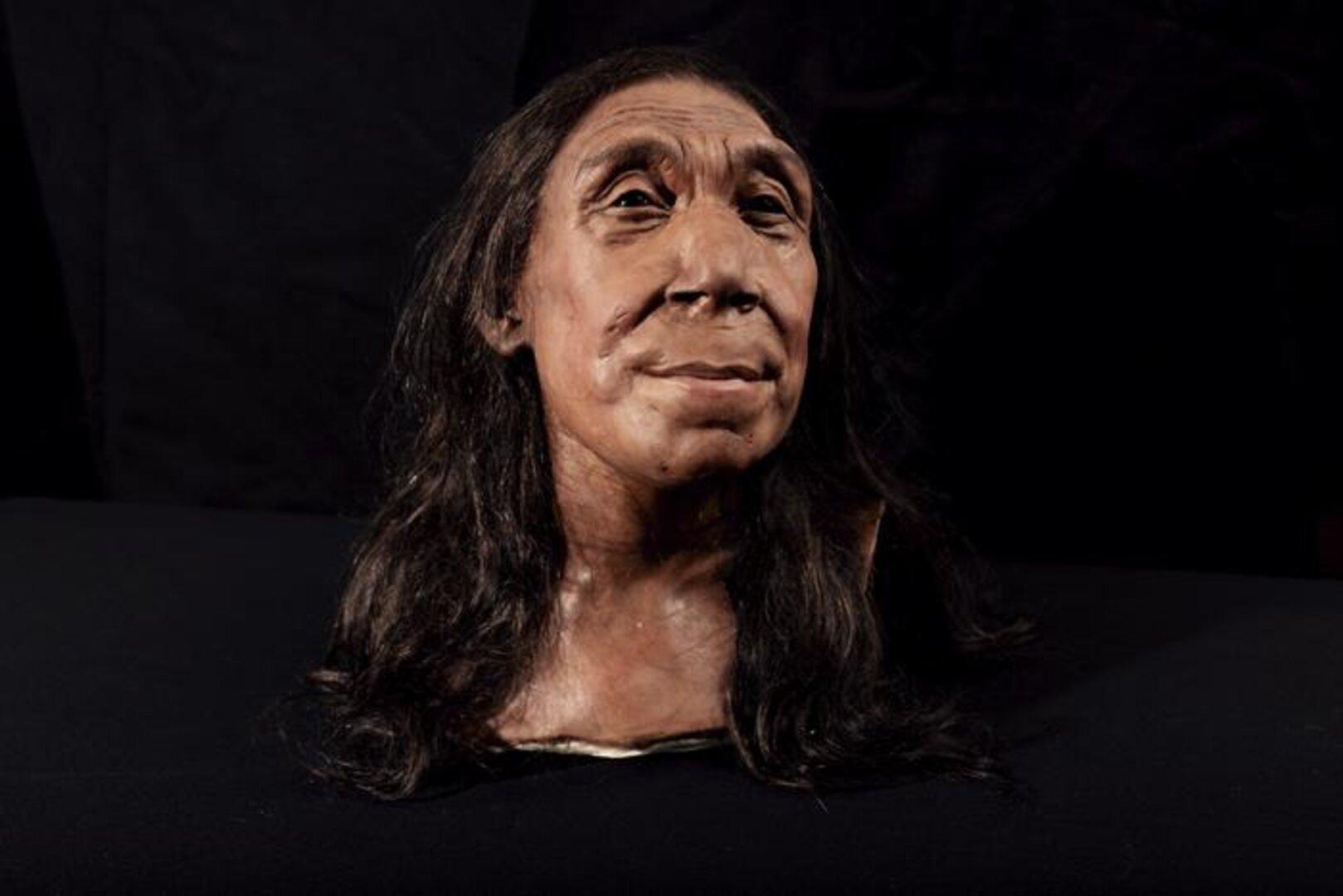 Für Netflix-Doku: 75.000 Jahre alte Neandertalerin hat nun ein Gesicht