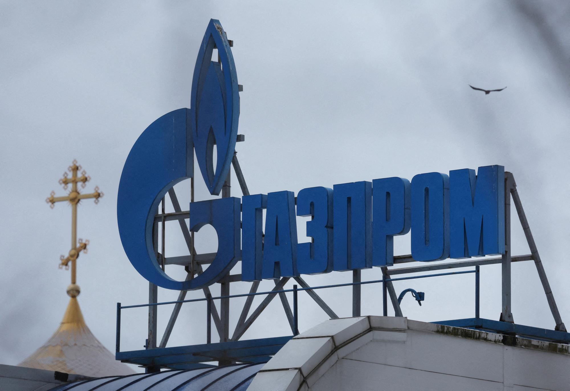 Russische Gazprom mit Milliardenverlust