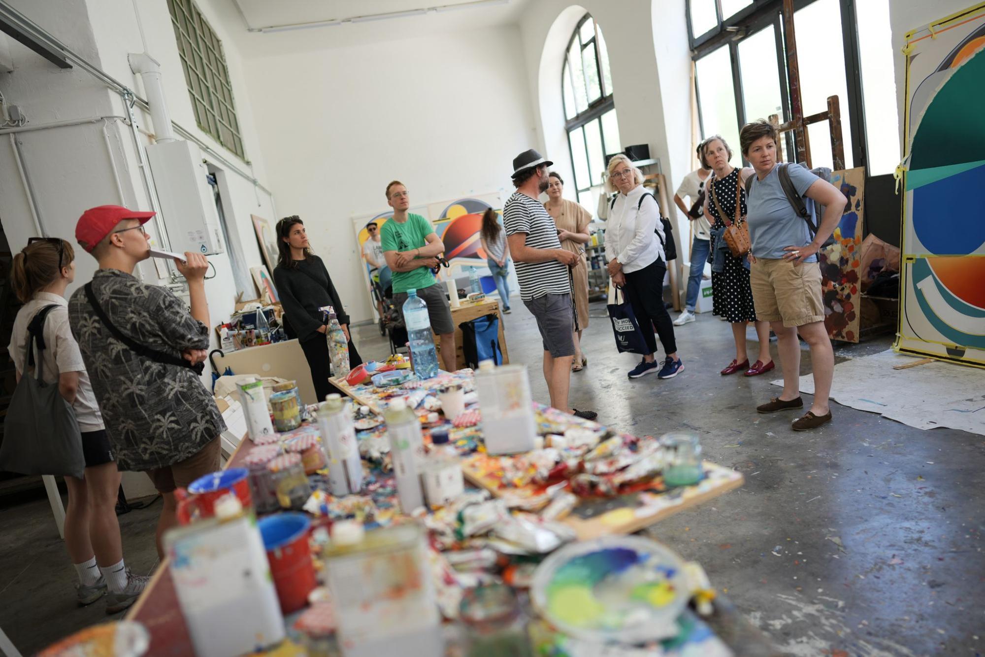 "Grätzl Art Open": Spazierend die Kunst im Bezirk erleben