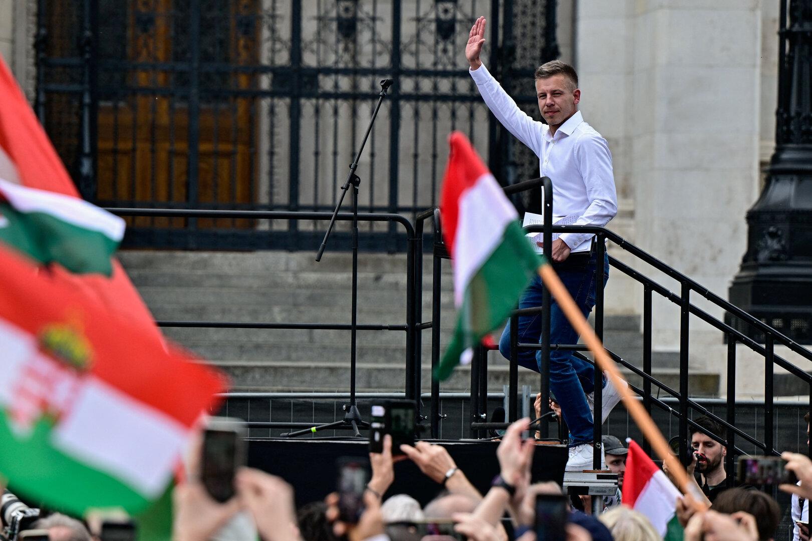 Der Mann, vor dem sich Orbán fürchten muss