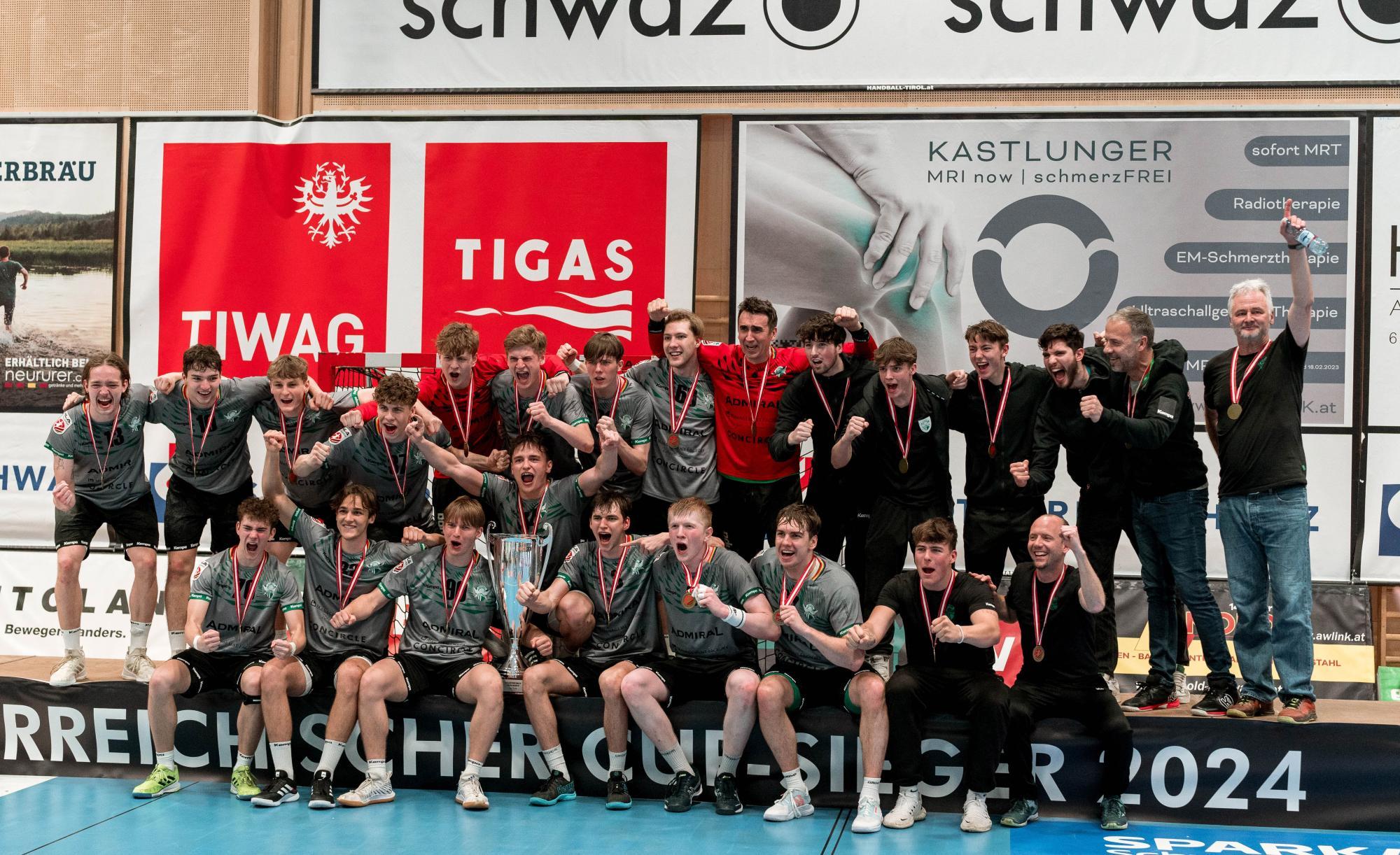 Das Märchen von Handball-Traditionsklub Westwien geht weiter