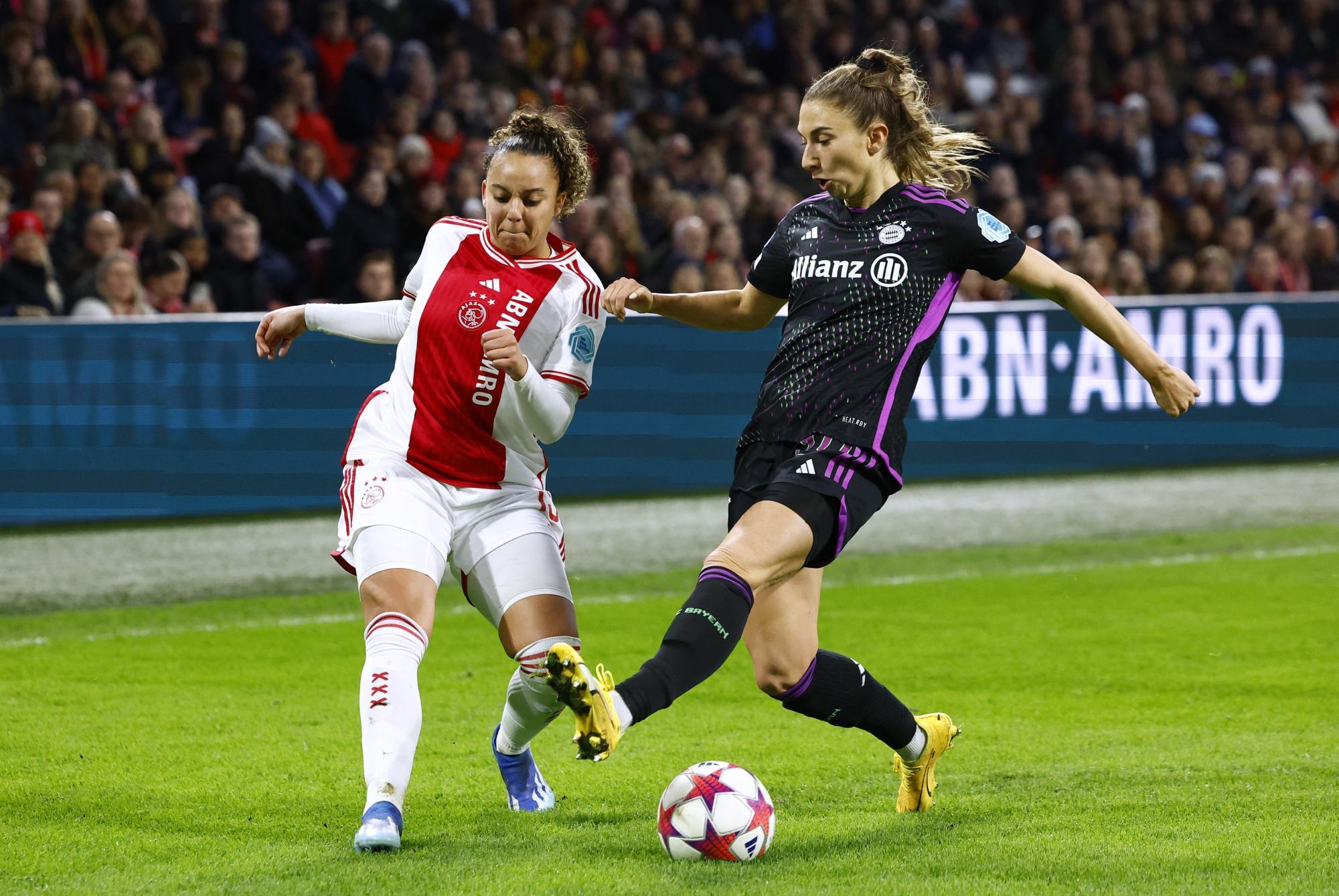 Women's Champions League - Group C - Ajax Amsterdam v Bayern Munich