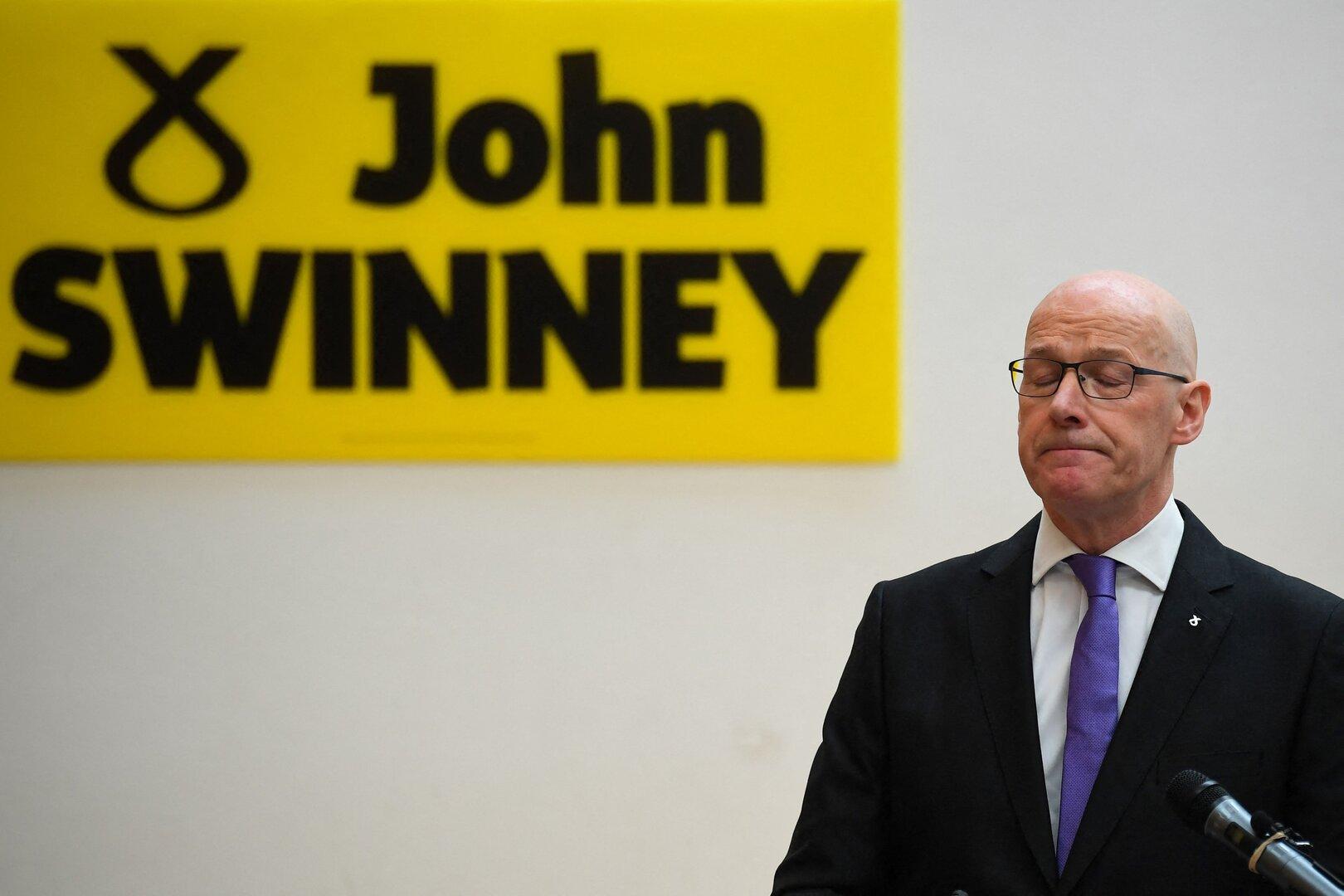 John Swinney zu neuem Chef der schottischen Regierungspartei ernannt