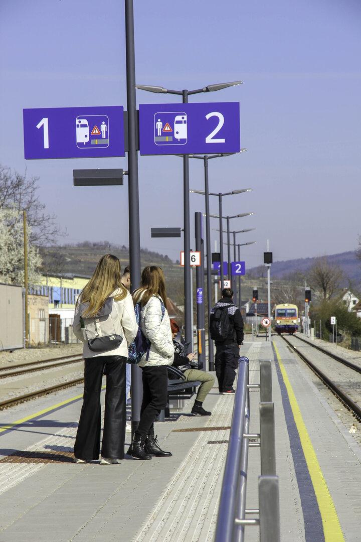 Zugstation Buchberg am Kamp wird doch erst 2026 aufgelassen