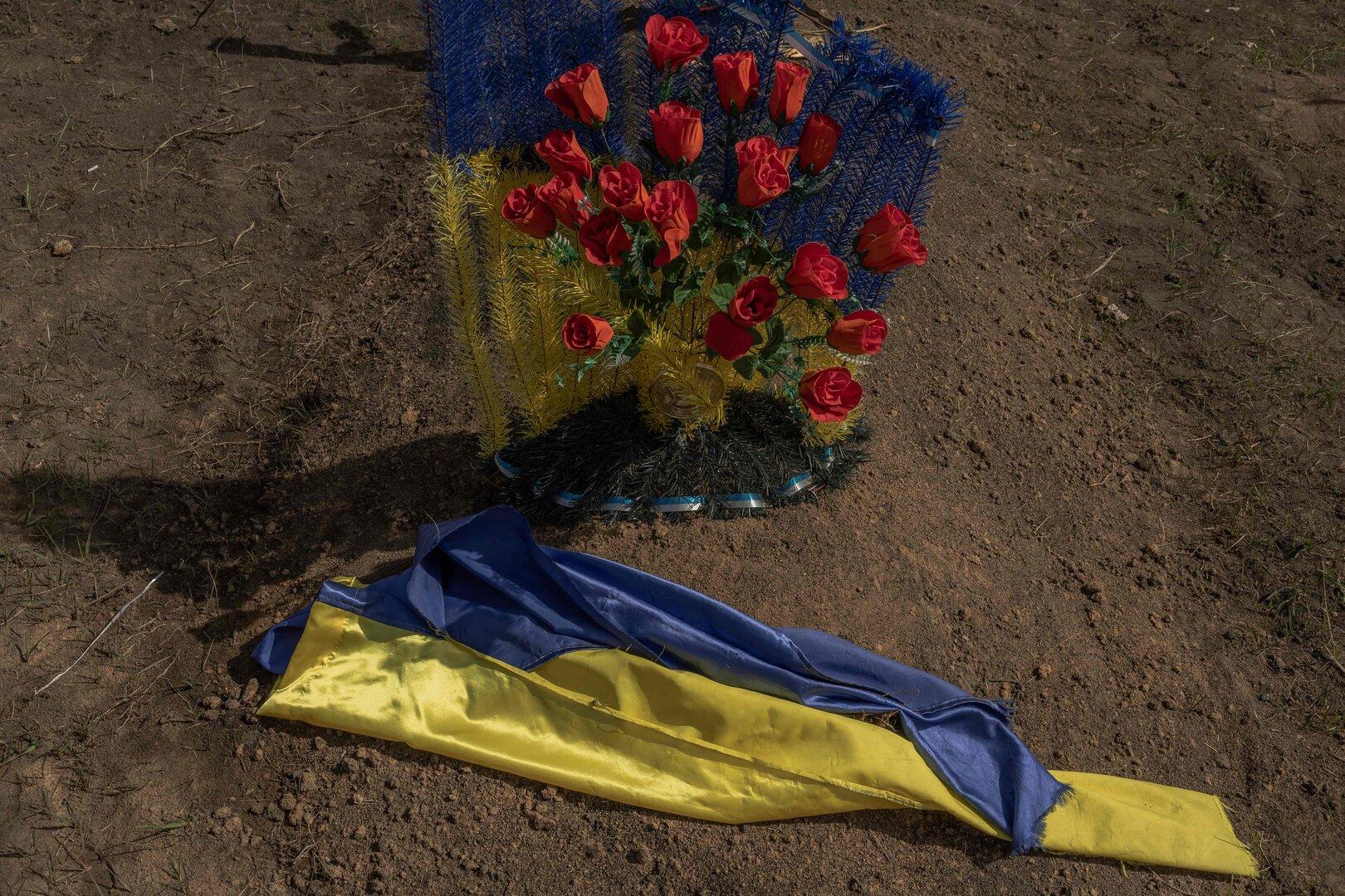 Tod im Ukraine-Krieg: Trauer um einen ehemaligen Europameister