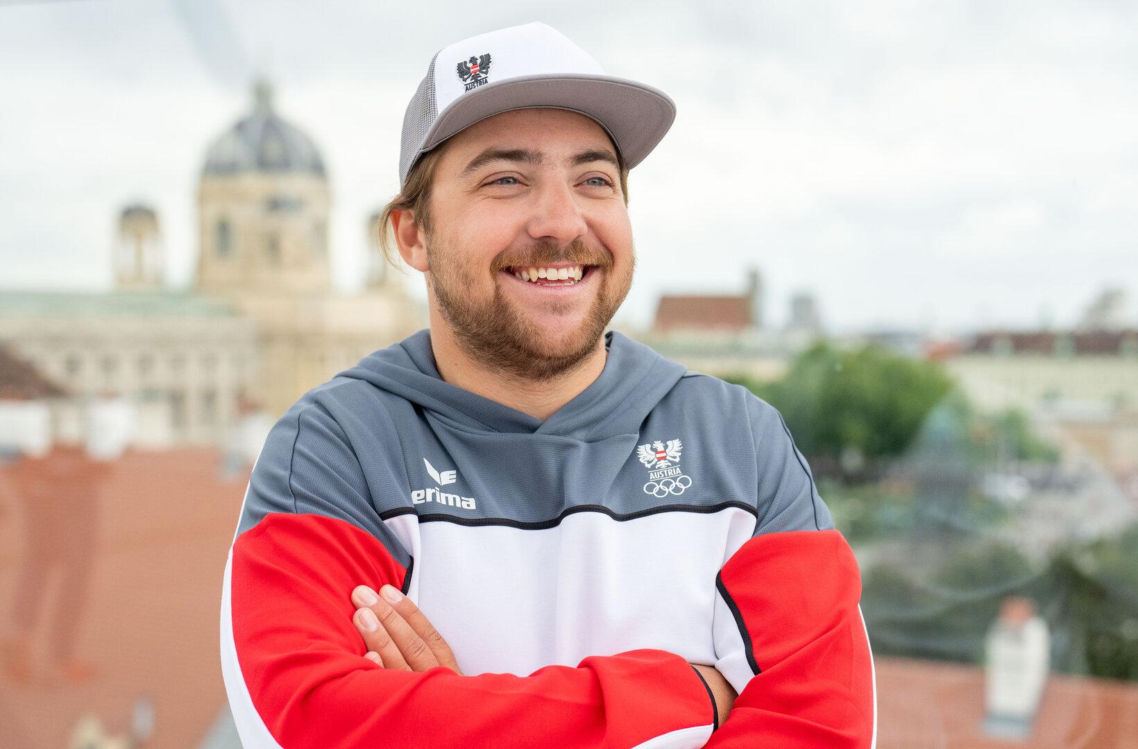 Wie Kitesurfer Valentin Bontus vom Kreuzbandriss zum olympischen Weg fand