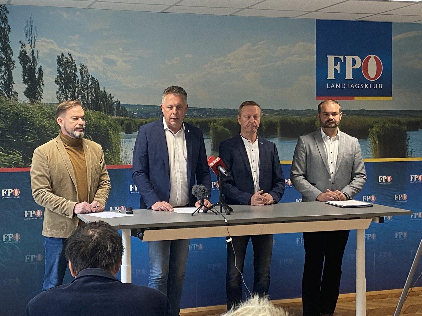 FPÖ Burgenland geht mit Petschnig in Landtagswahl 2025