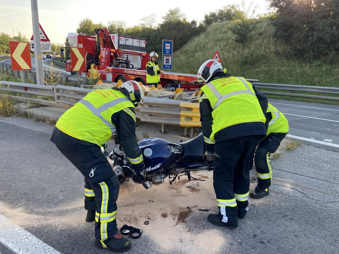 Hohes Unfallrisiko für Motorradfahrer: 15 Tote im Vorjahr in NÖ