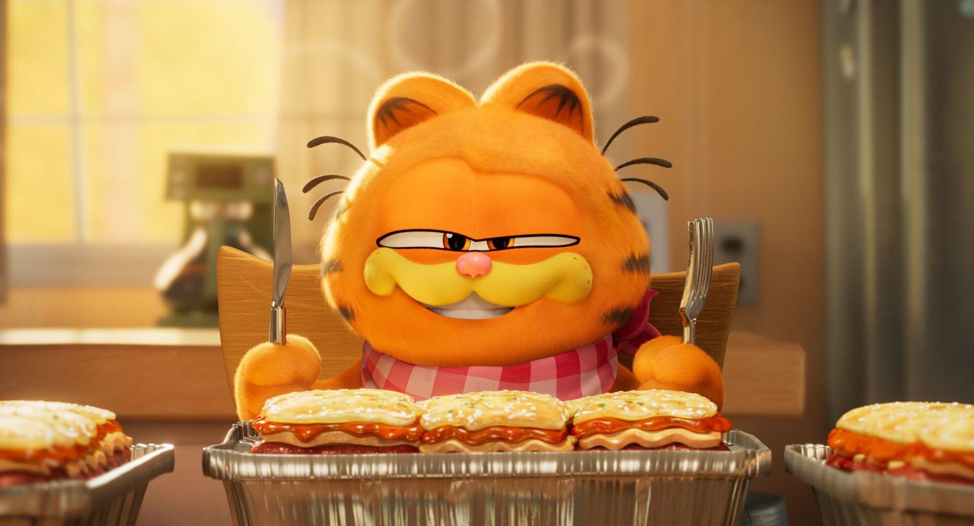 Filmkritik zu "Garfield: Hauskater wird Actionheld