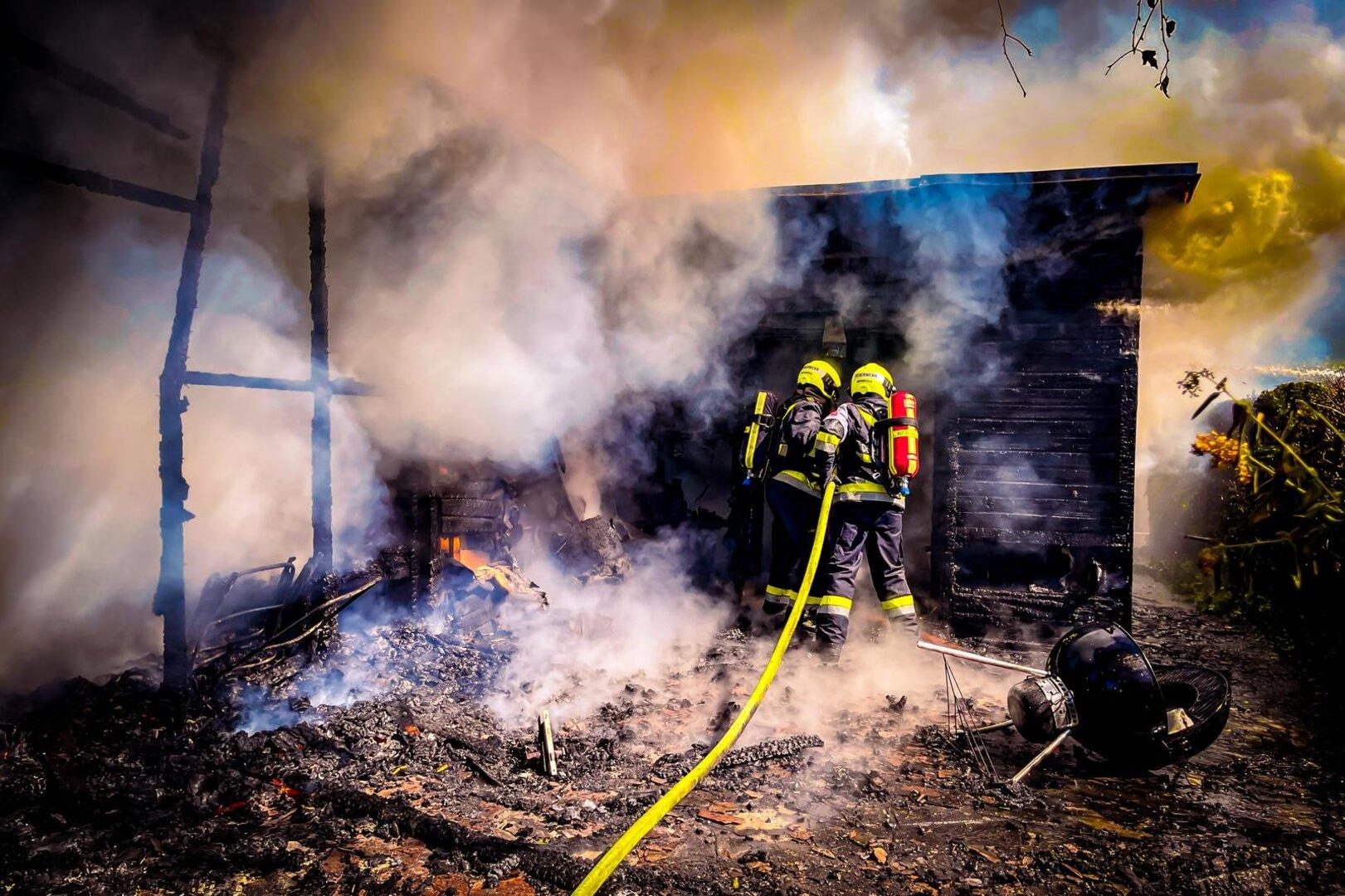 NÖ: Feuer vernichtete Wohnhaus völlig