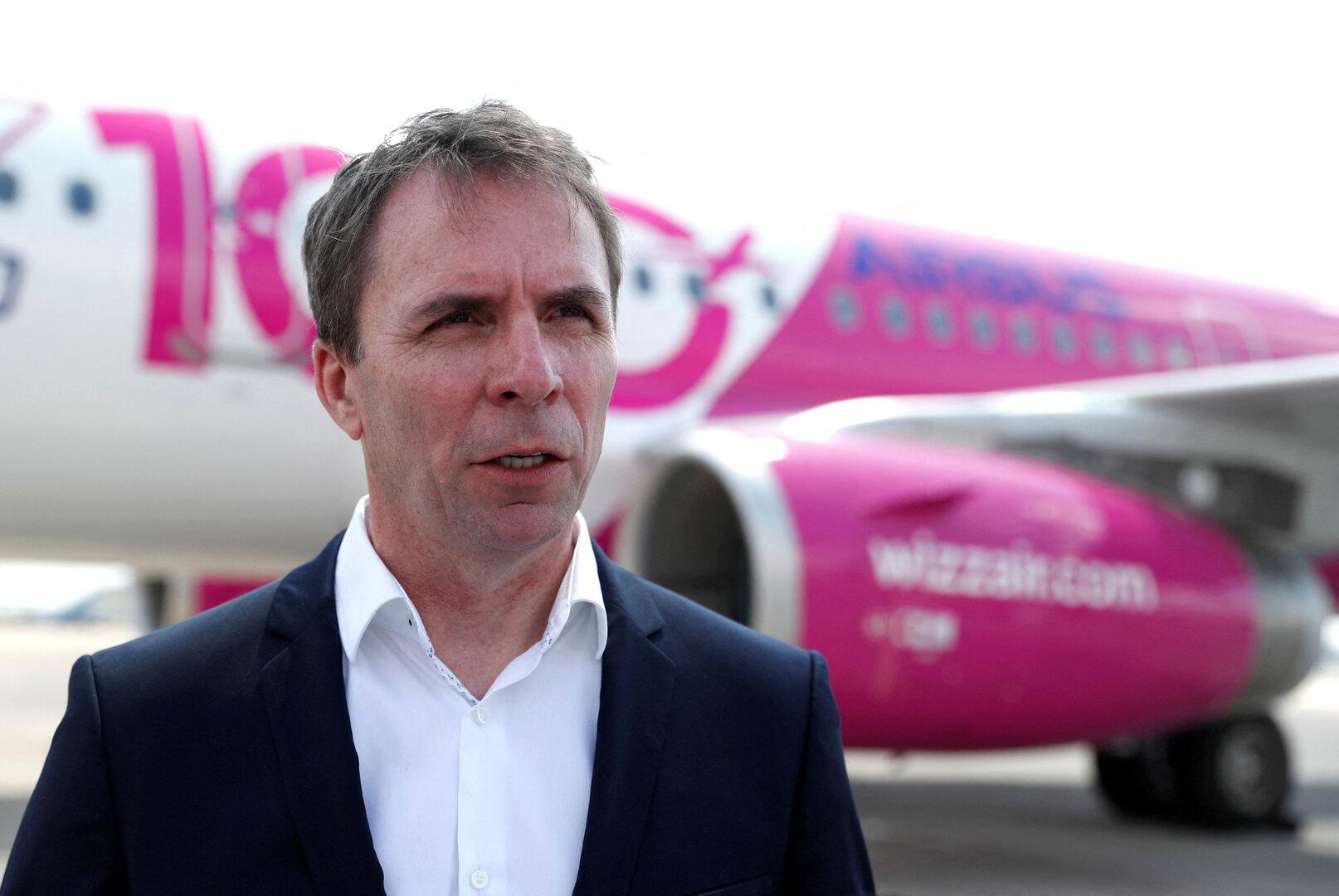 Wizz-Air-Chef: „Wir sind zurück in der Profitabilität“
